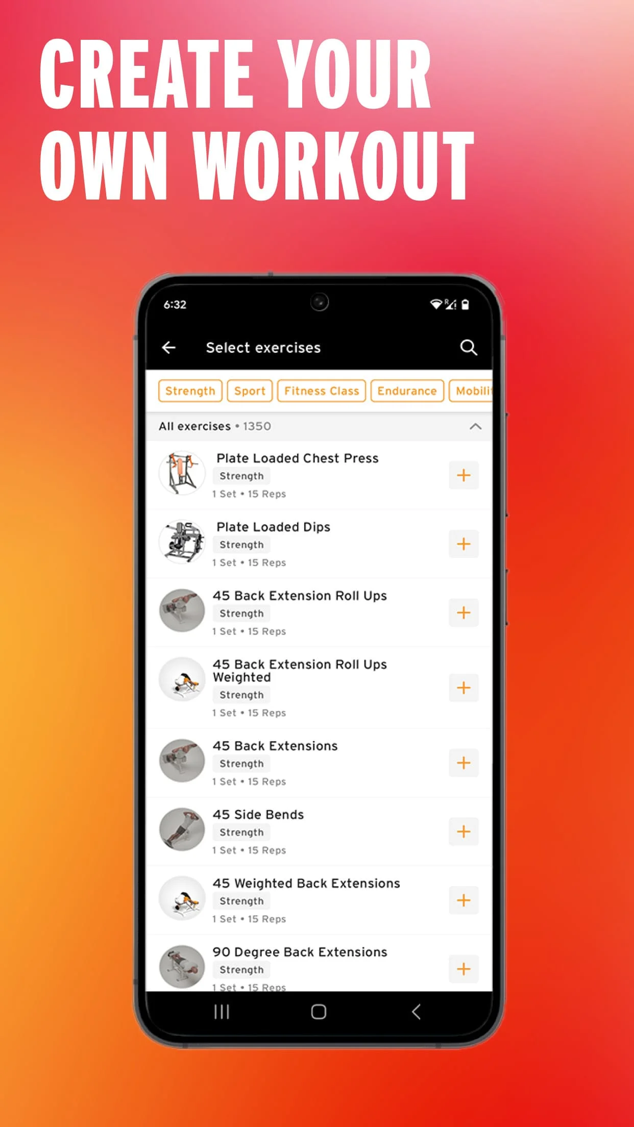 Crunch Fitness Screenshot 3