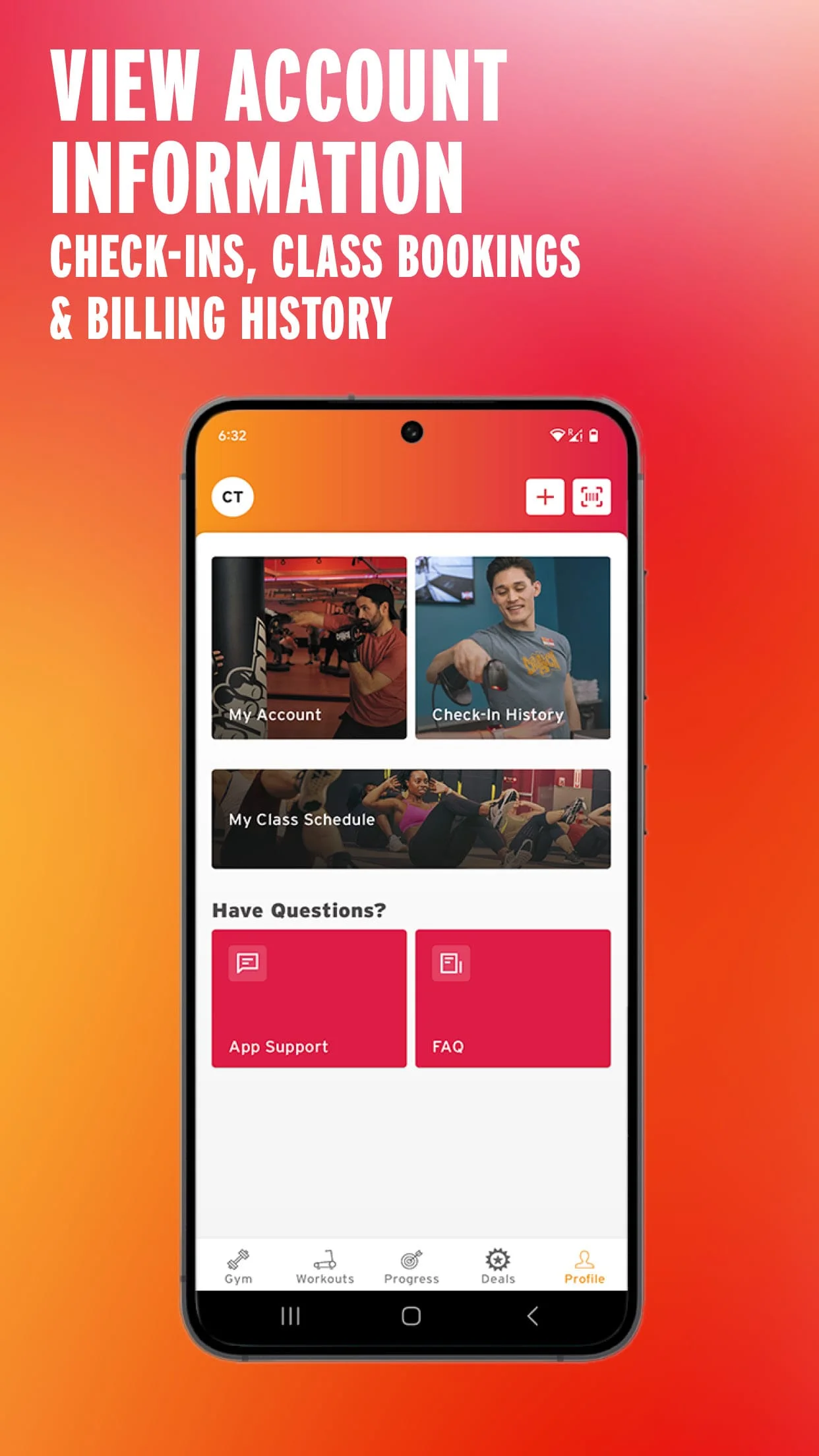 Crunch Fitness Screenshot 4