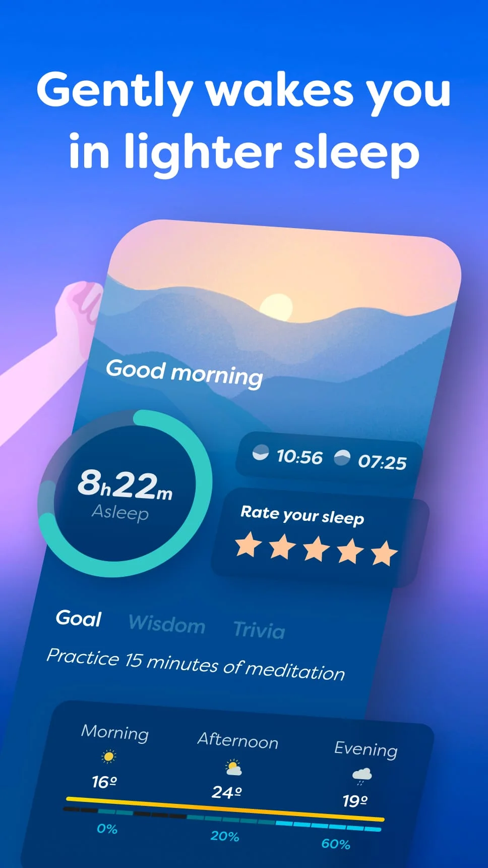 Sleepwave: Sleep Cycle Alarm Screenshot 3