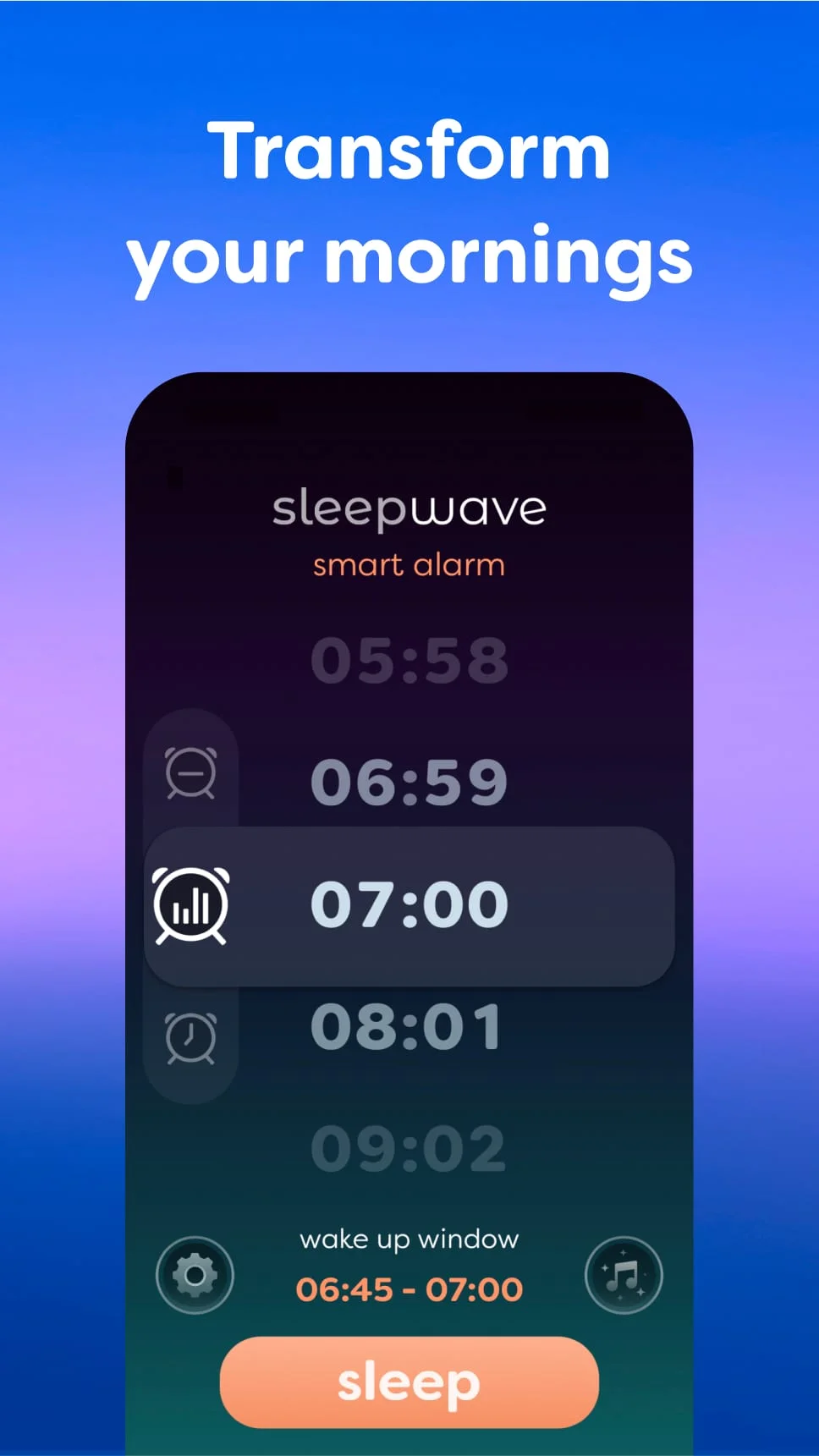 Sleepwave: Sleep Cycle Alarm Screenshot 4