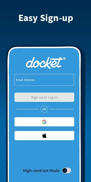 Docket® Screenshot 4