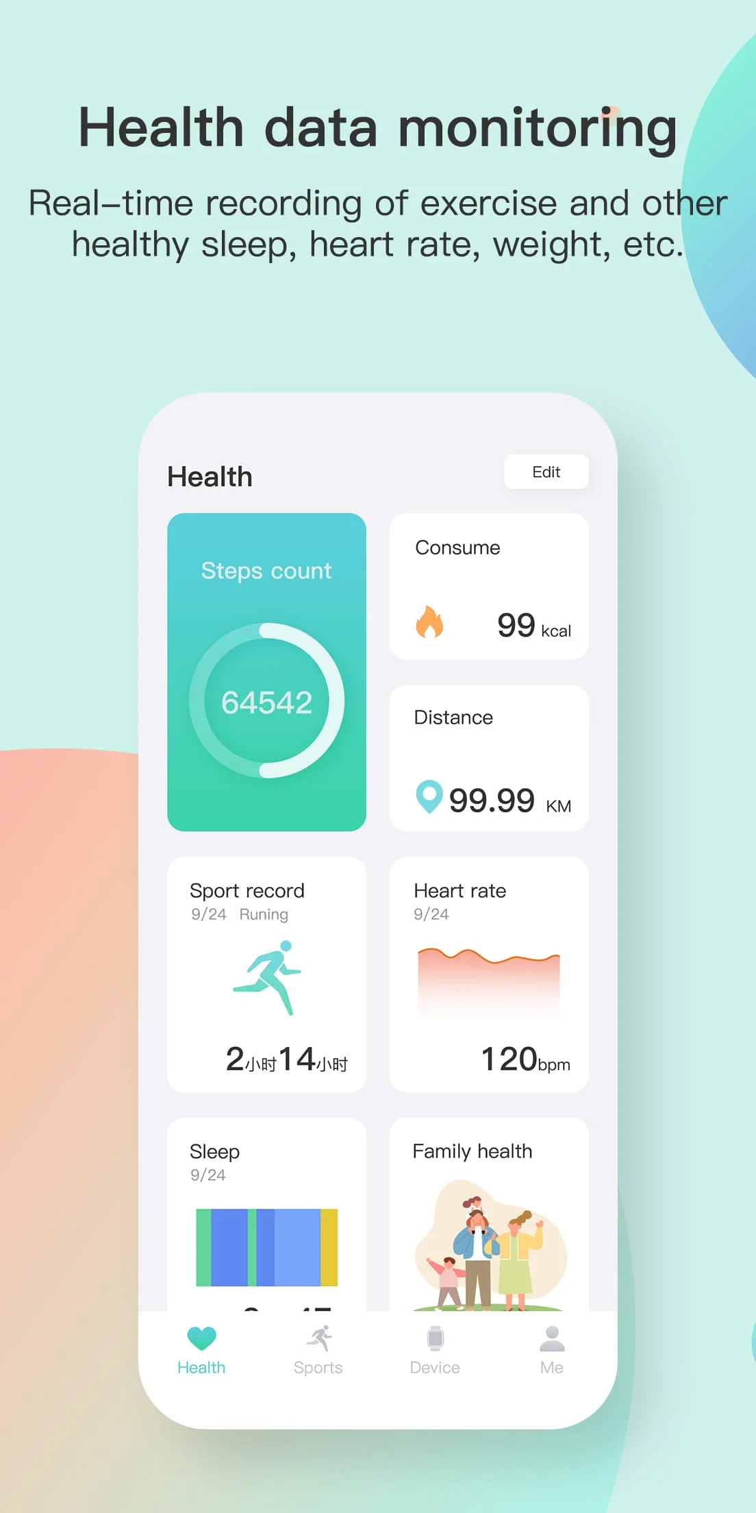 Keep Health Screenshot 1