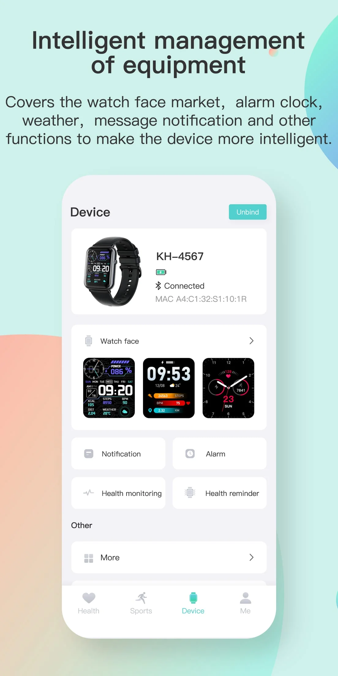 Keep Health Screenshot 3