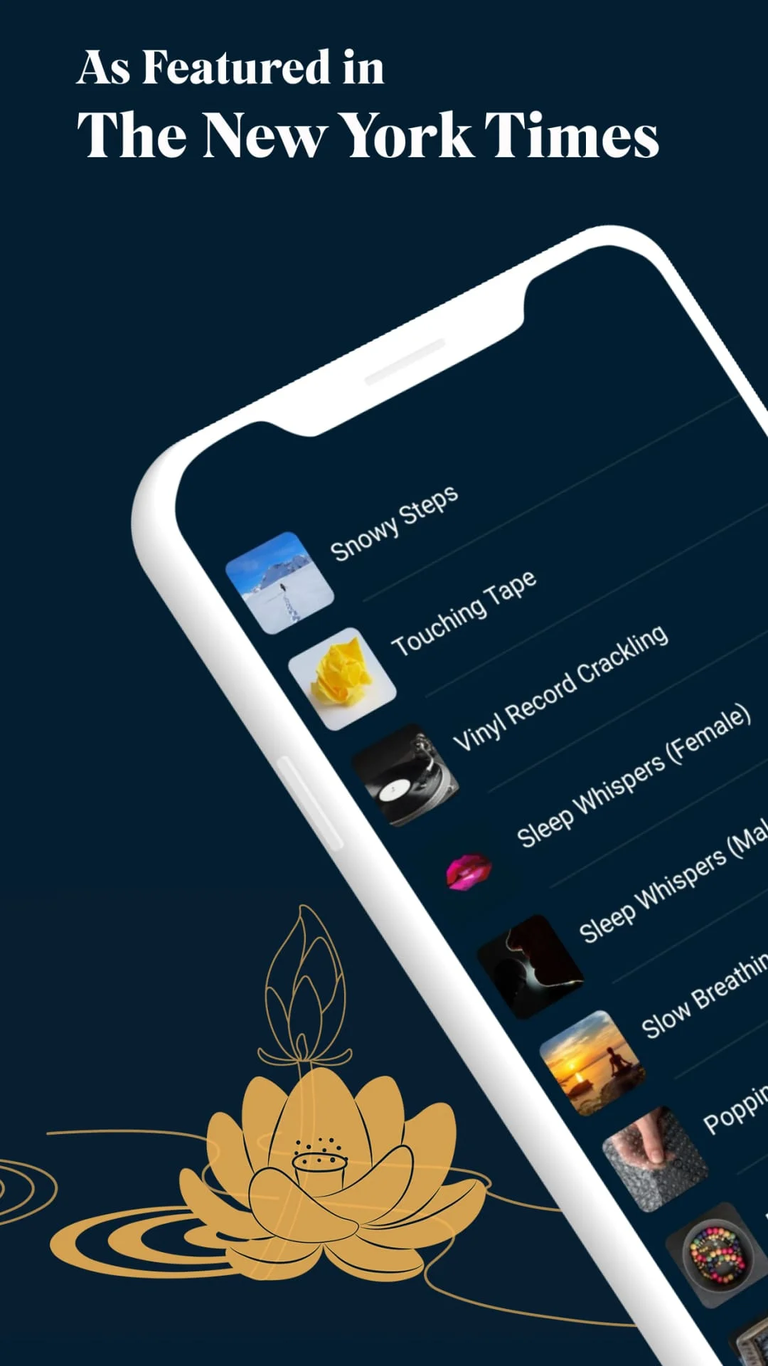 White Noise Deep Sleep Sounds Screenshot 1