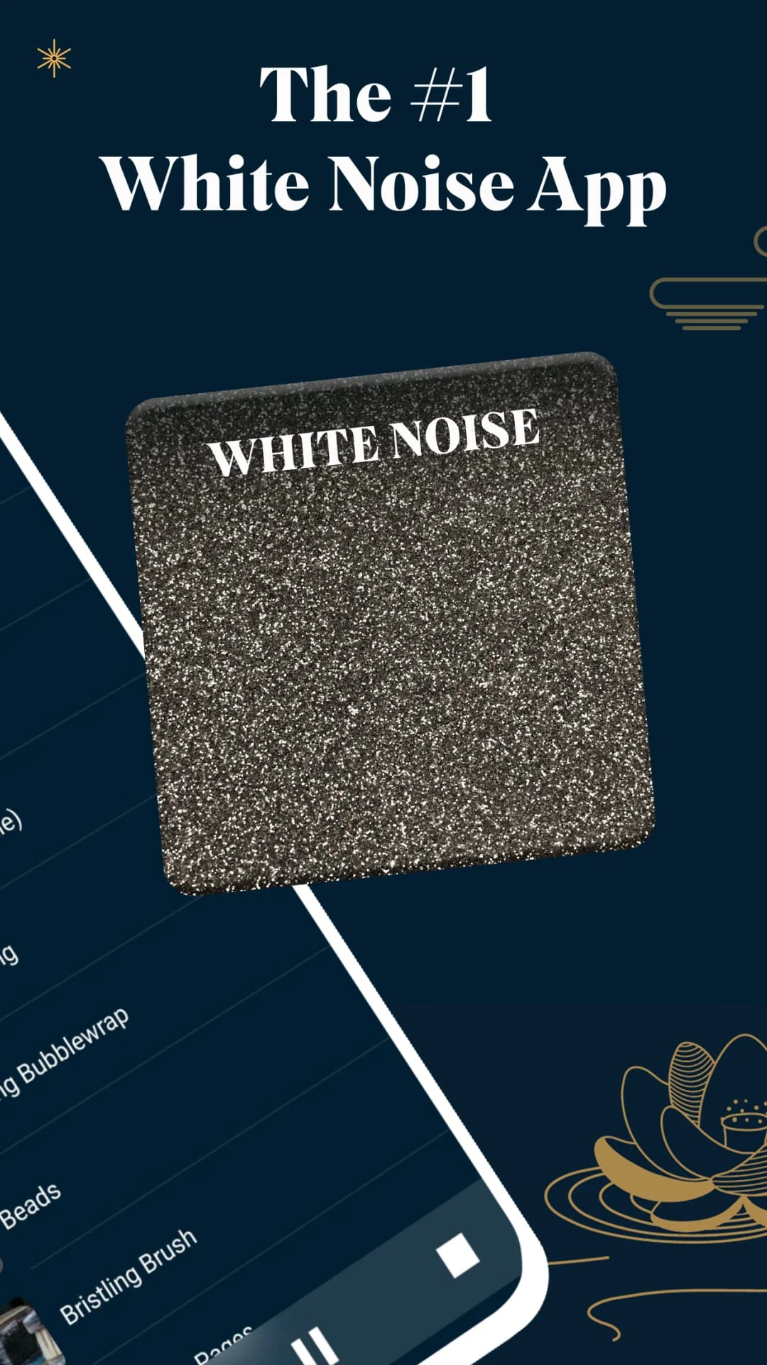 White Noise Deep Sleep Sounds Screenshot 2