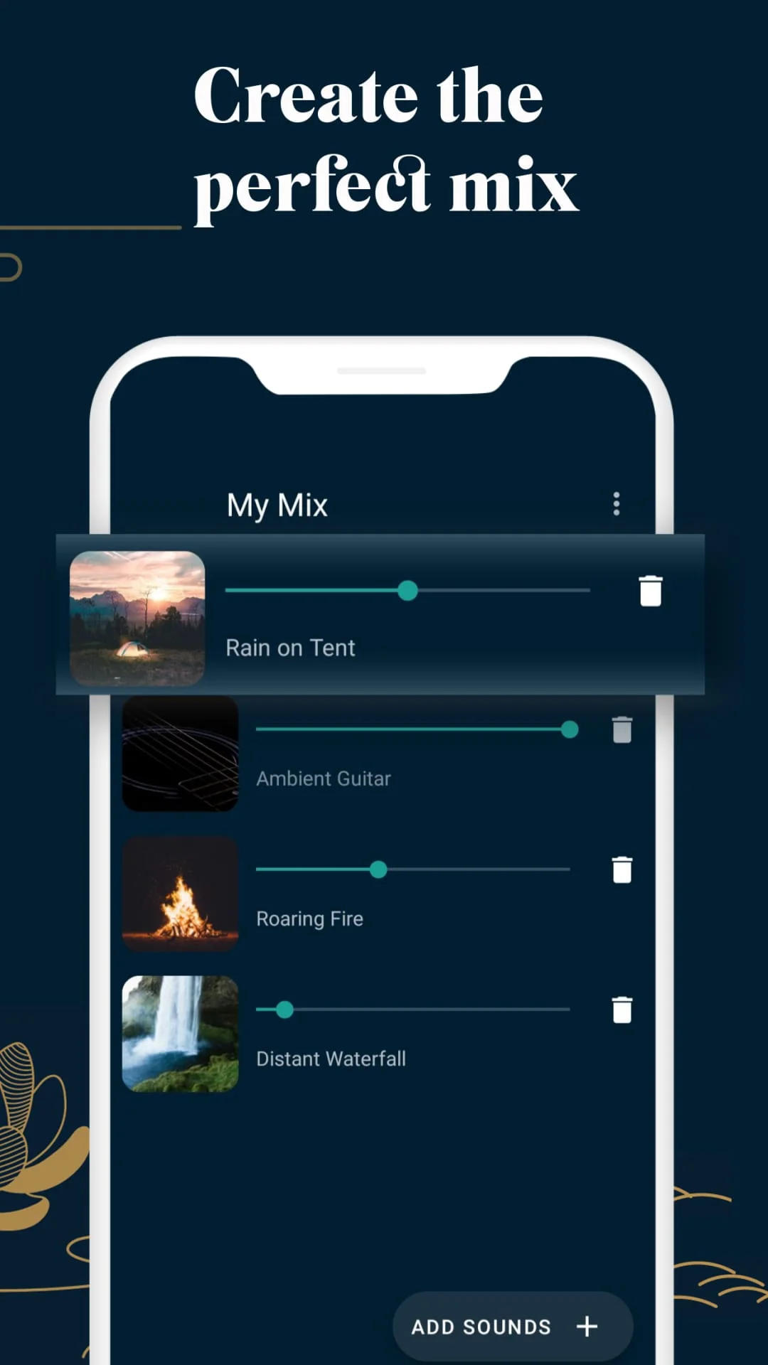 White Noise Deep Sleep Sounds Screenshot 3