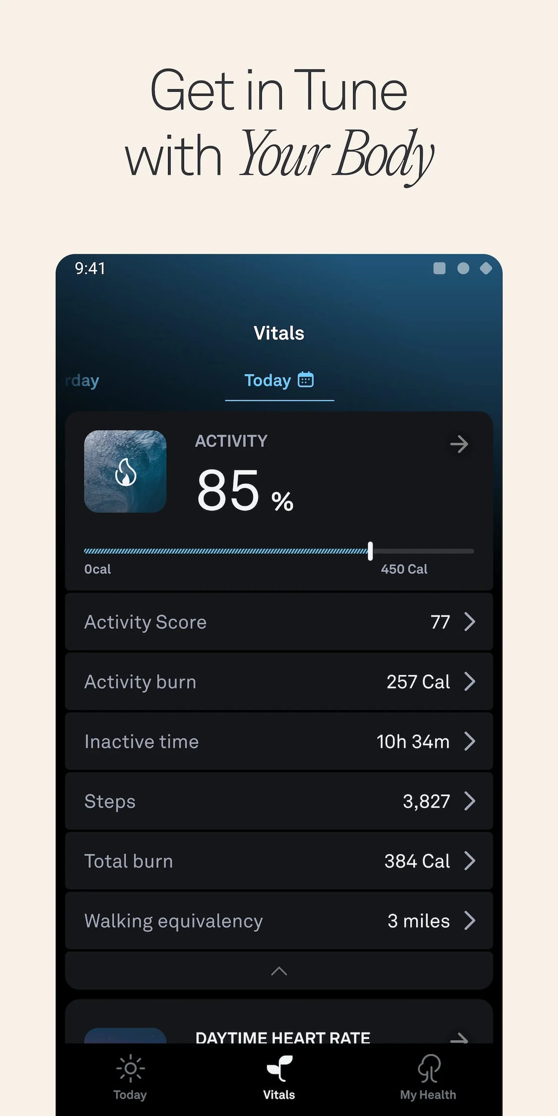 Oura Screenshot 2
