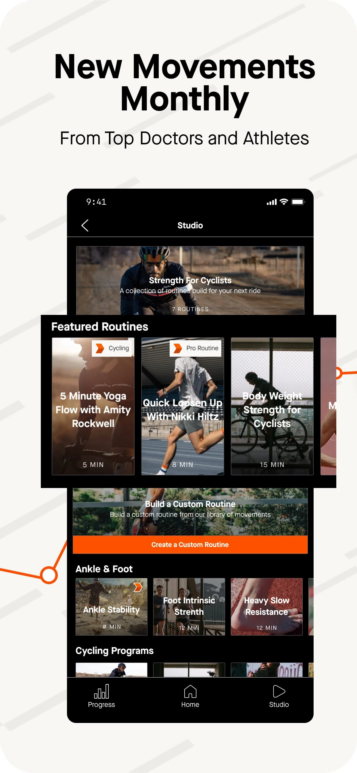 Recover Athletics Screenshot 3