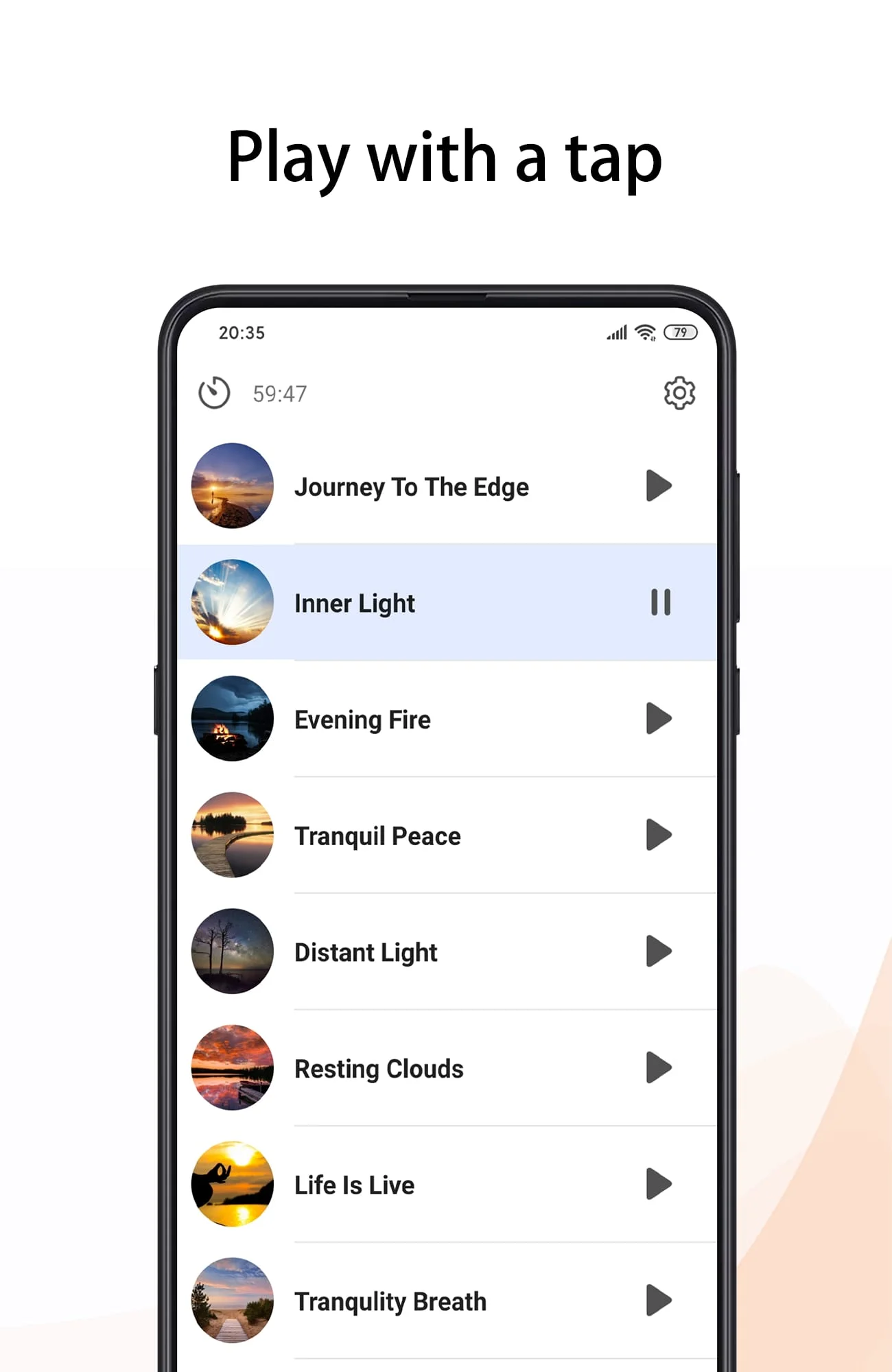 Meditation Music - meditate Screenshot 2