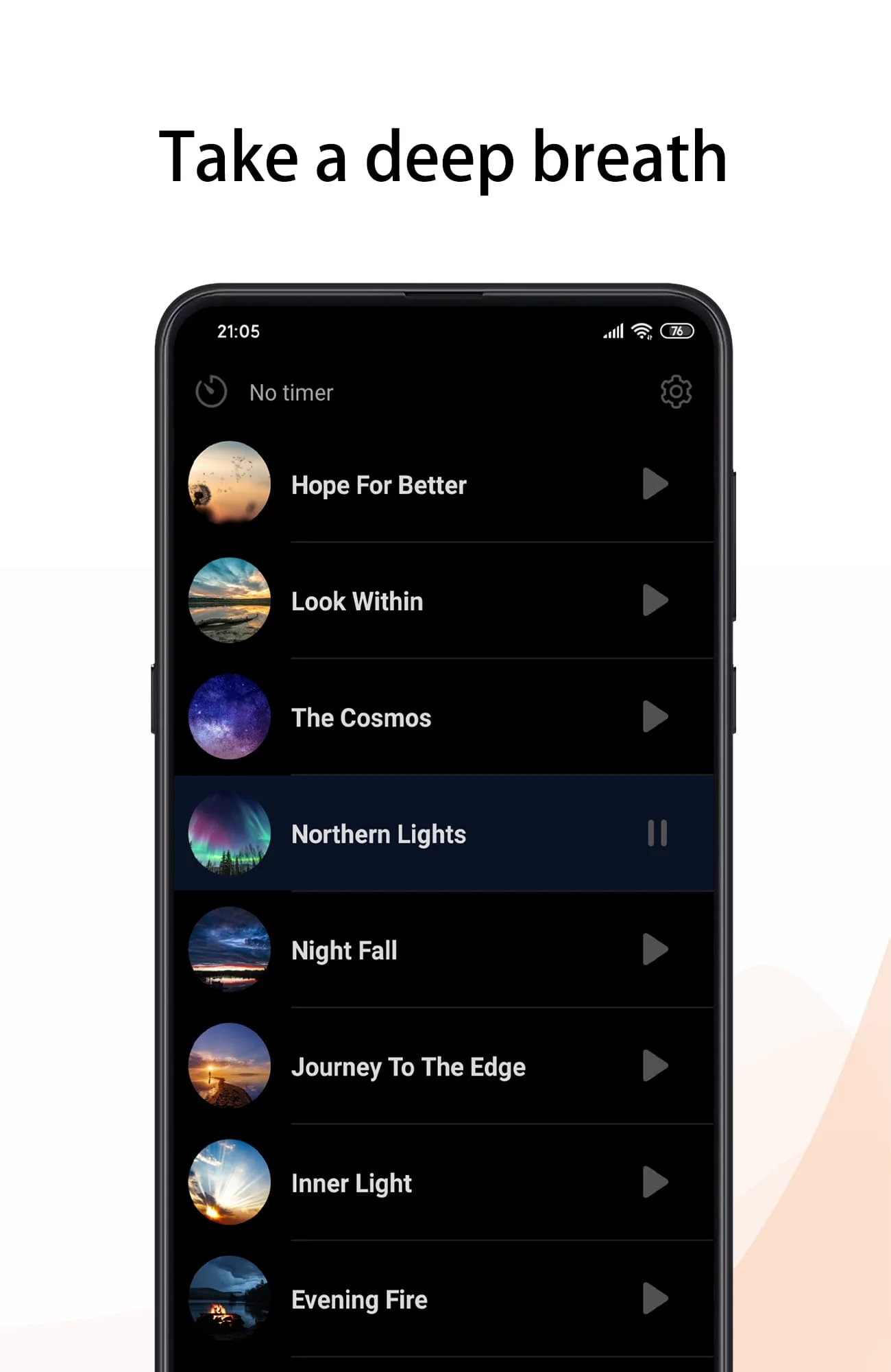 Meditation Music - meditate Screenshot 4