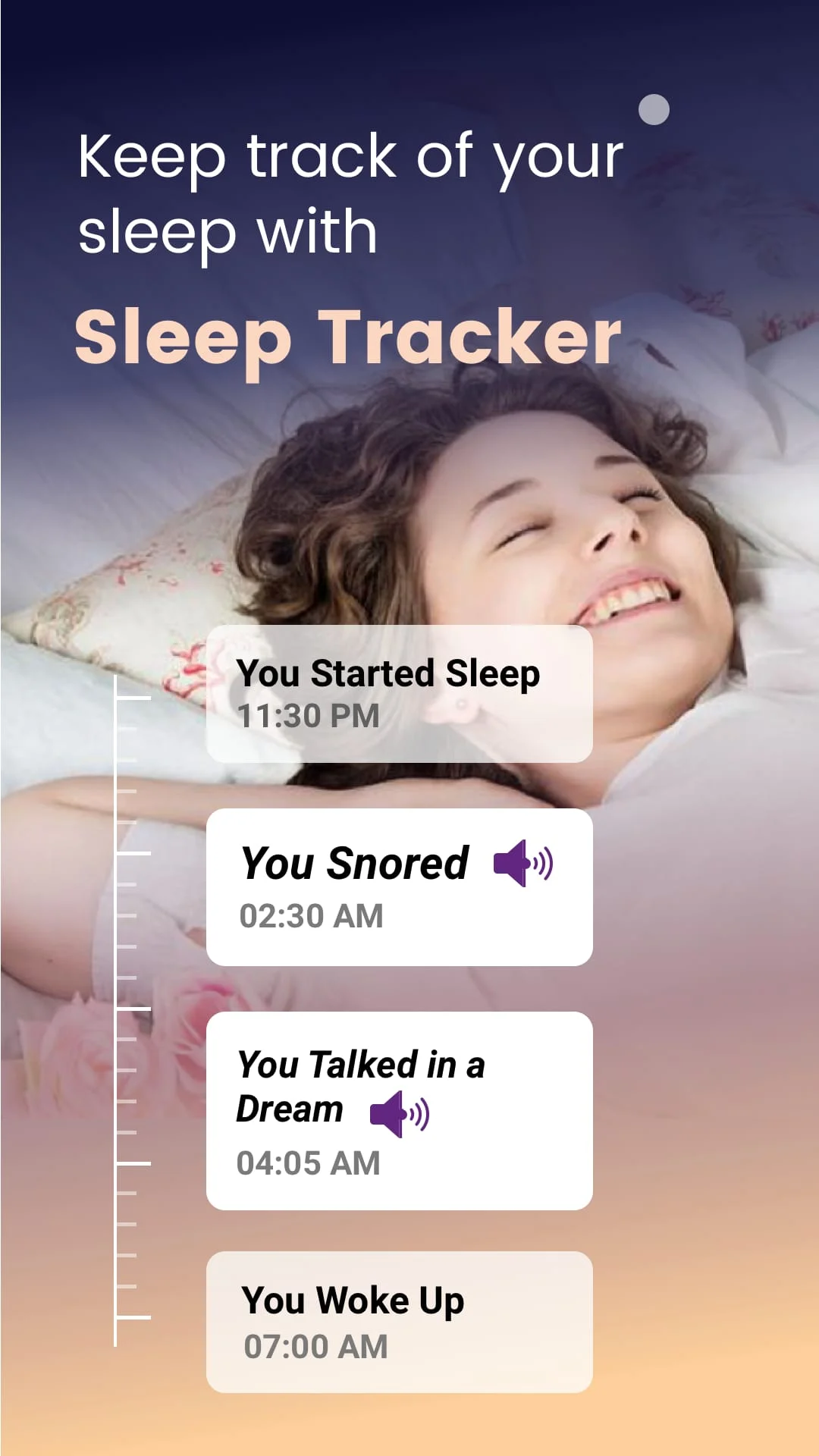 Sleep Tracker: Sleep Cycle Screenshot 1