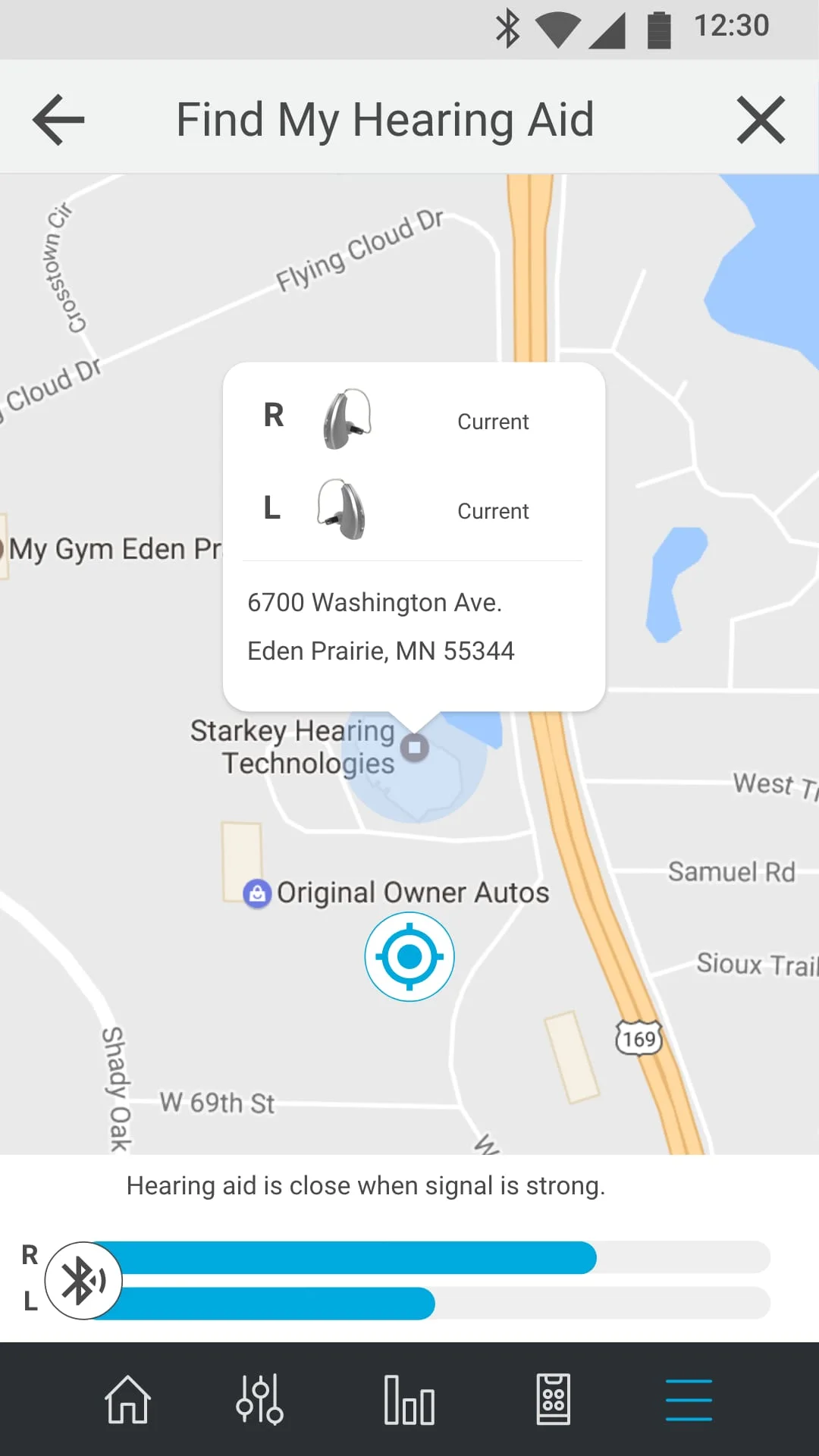 Thrive Hearing Control Screenshot 4