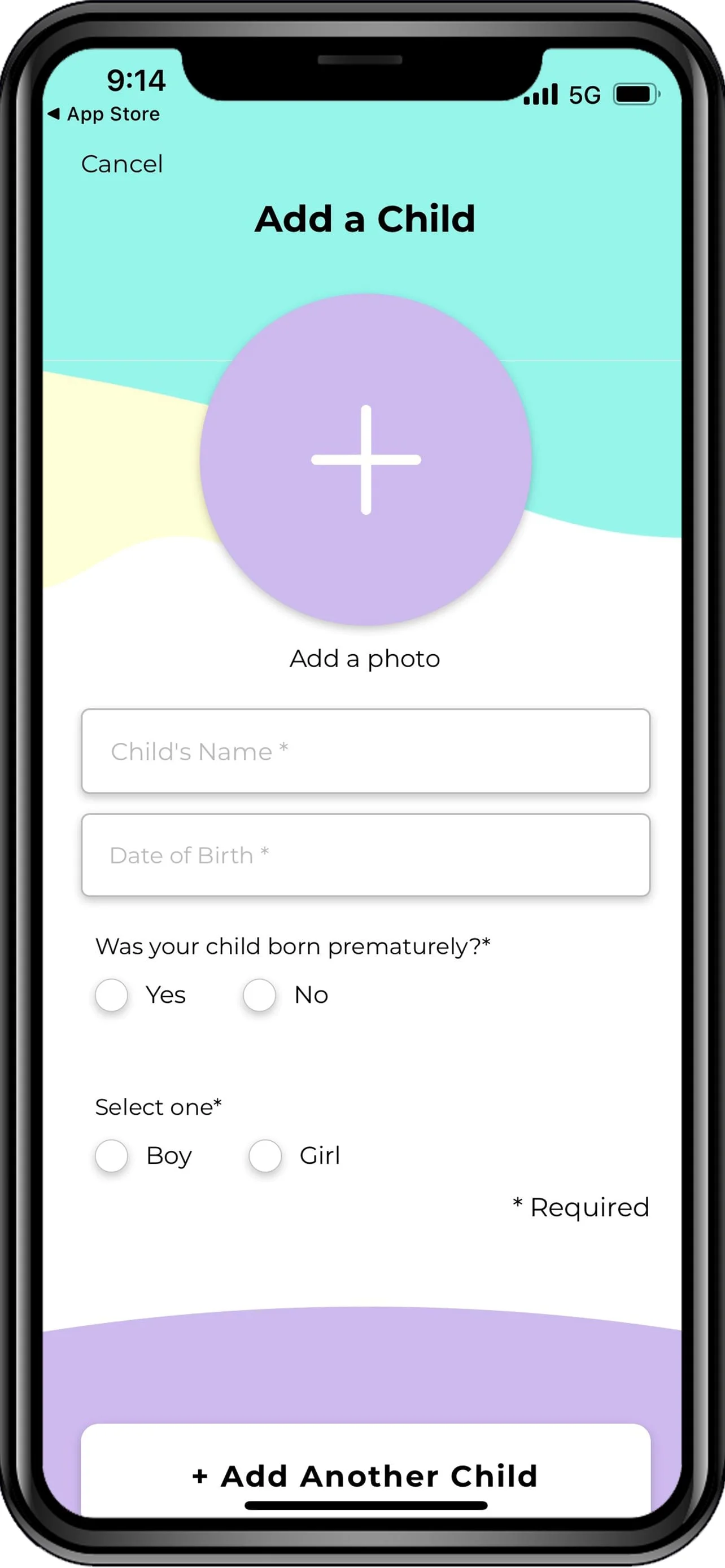 CDC Milestone Tracker Screenshot 2