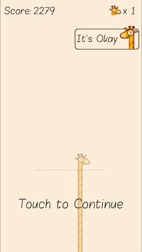 Be Like A Giraffe Screenshot 4