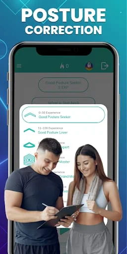 Posture Correction - Text Neck Screenshot 2
