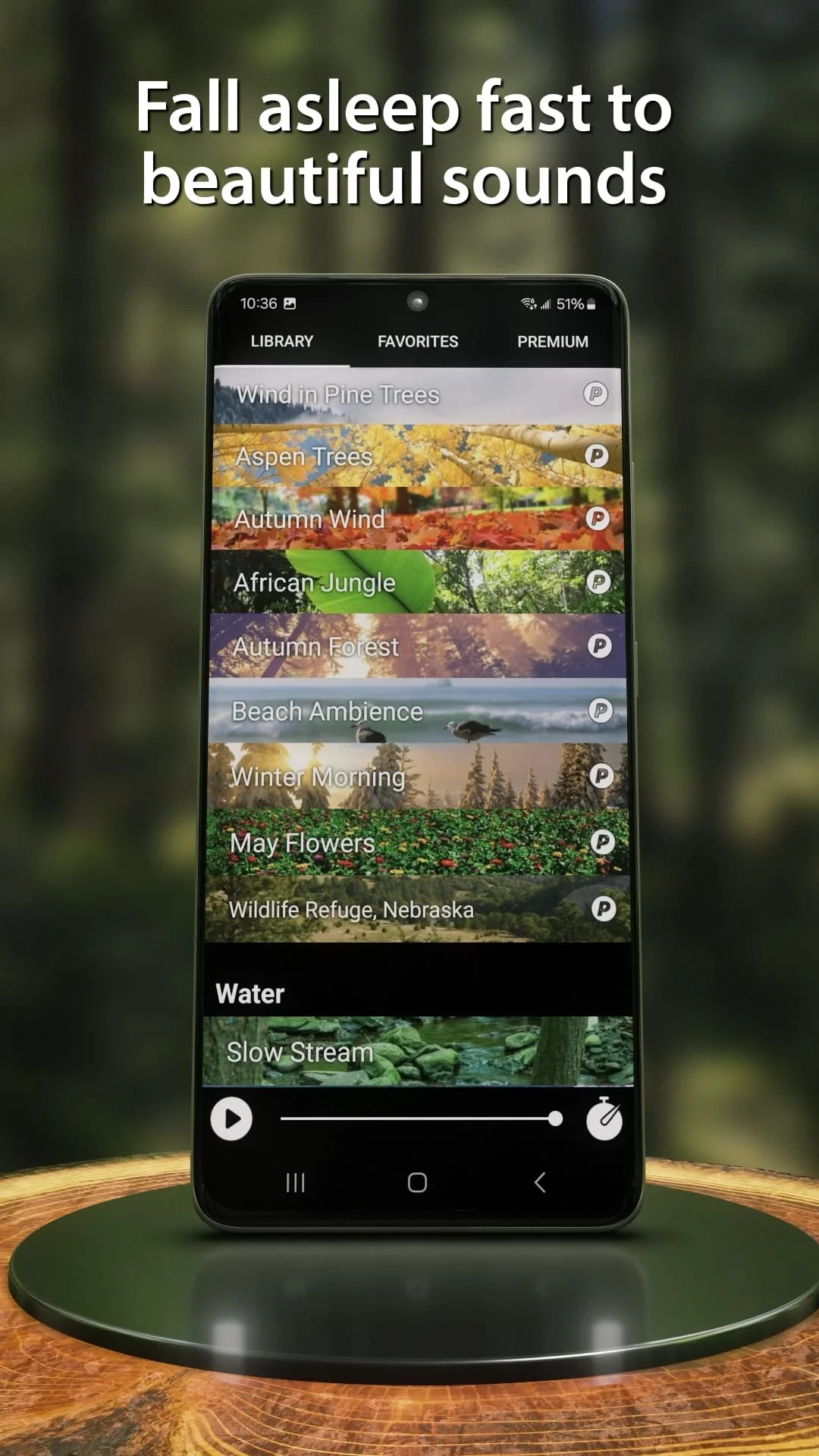 Rain Rain Sleep Sounds Screenshot 2