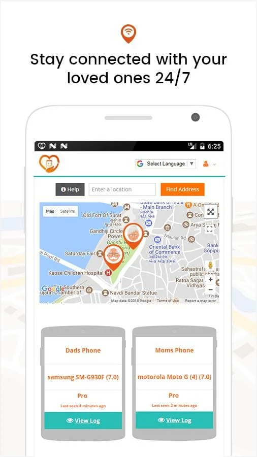 Senior Safety App Screenshot 2