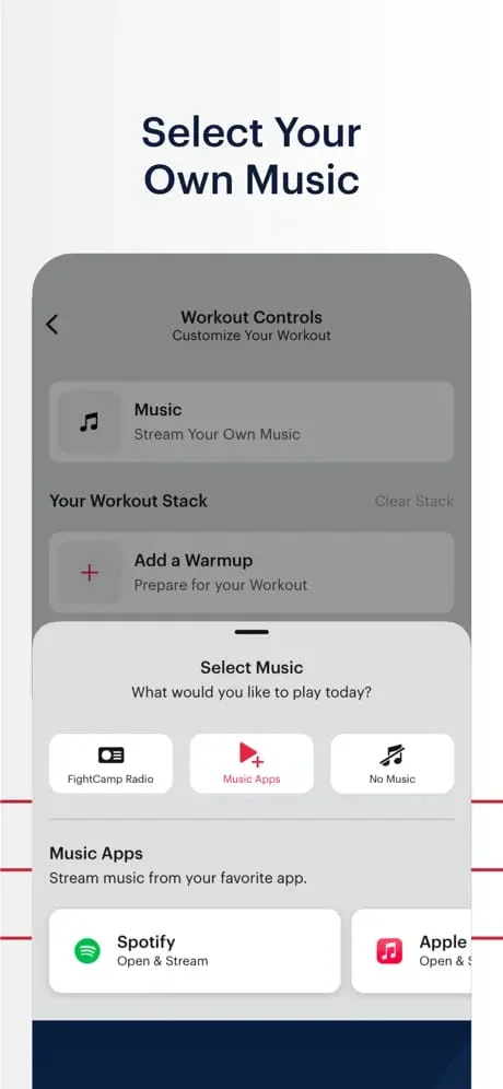 FightCamp Home Boxing Workouts Screenshot 4