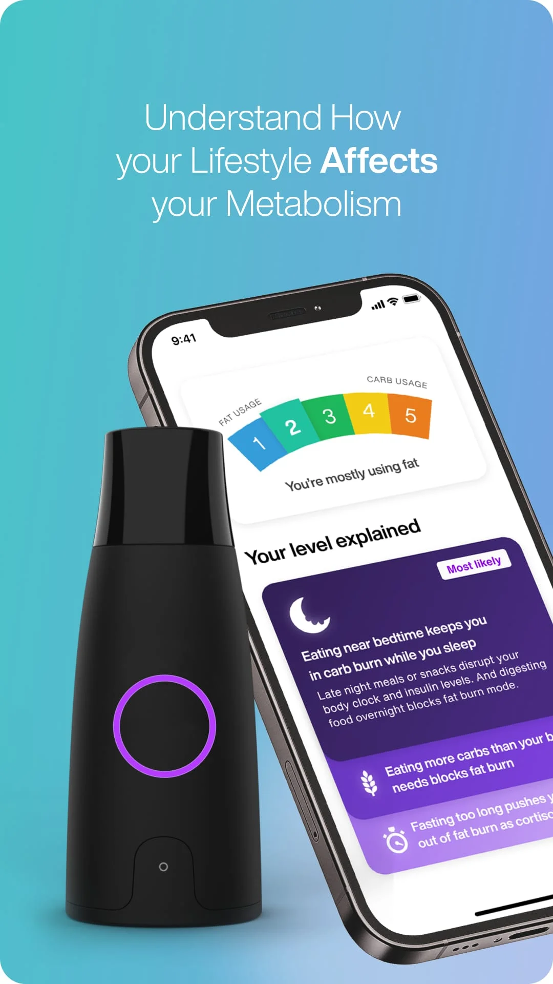 Lumen - Metabolic Coach Screenshot 1