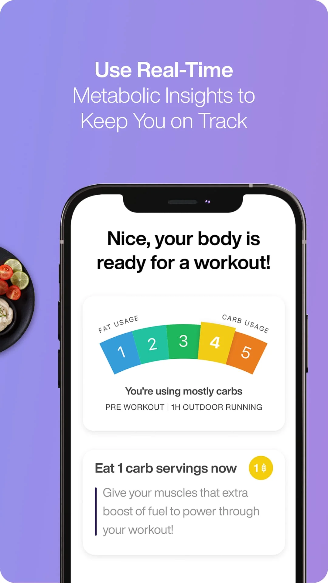 Lumen - Metabolic Coach Screenshot 3