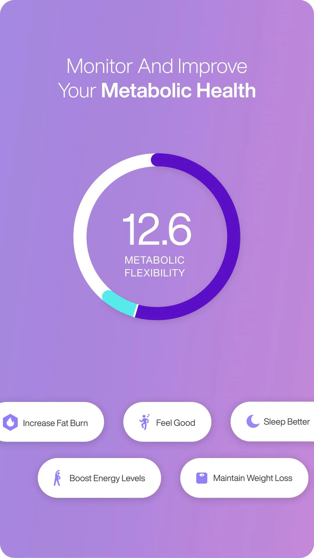 Lumen - Metabolic Coach Screenshot 4