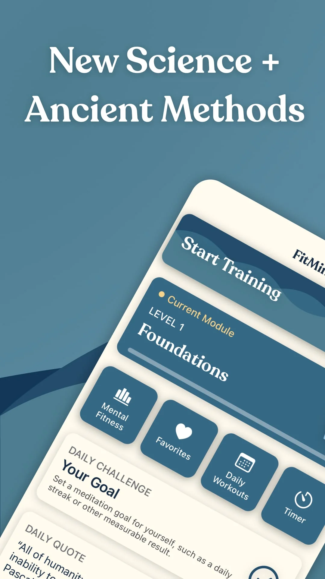 FitMind: Mind Training Screenshot 1