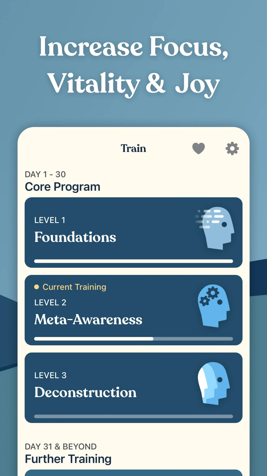 FitMind: Mind Training Screenshot 3