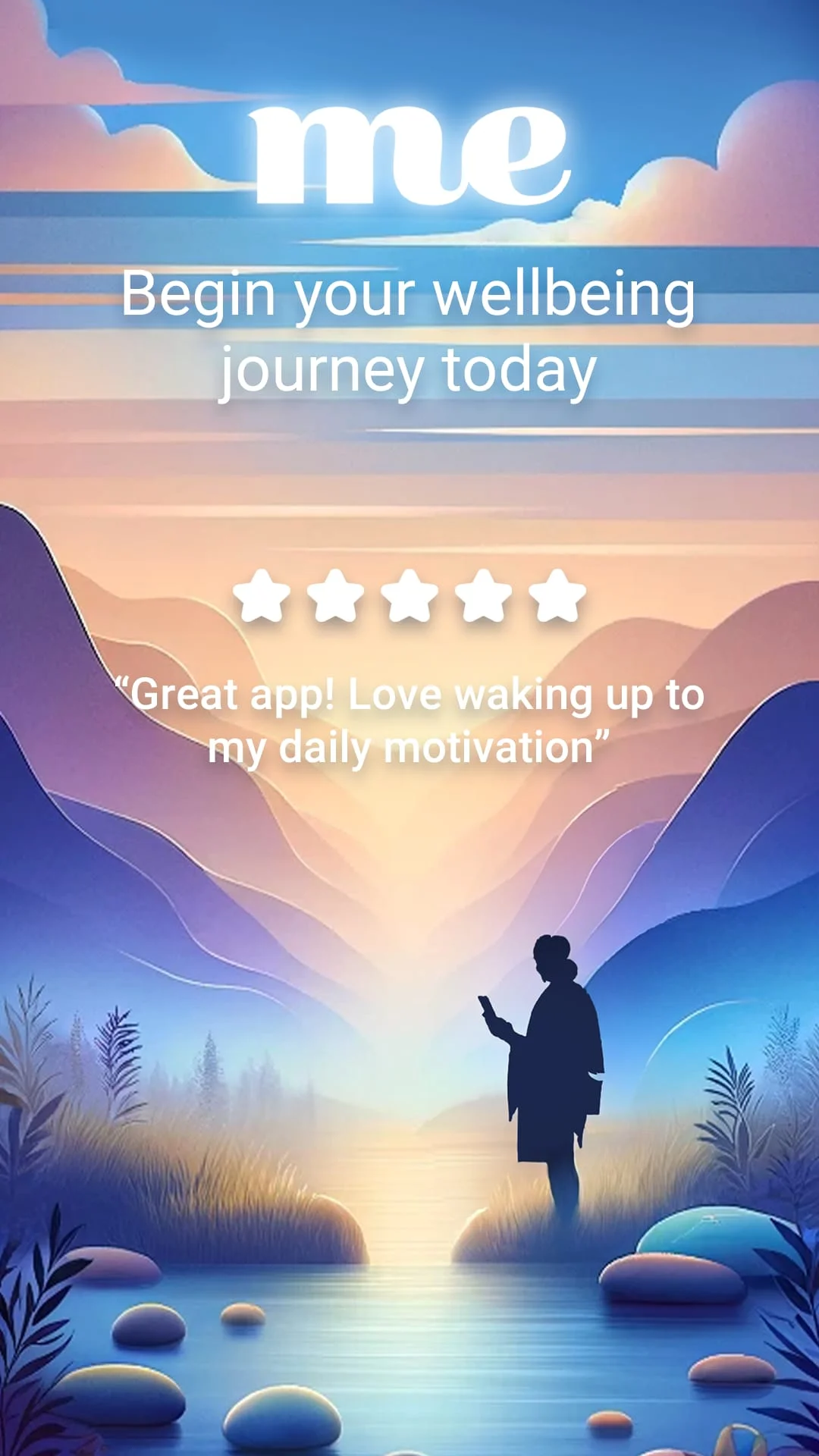 Me: Motivation & Wellbeing Screenshot 1