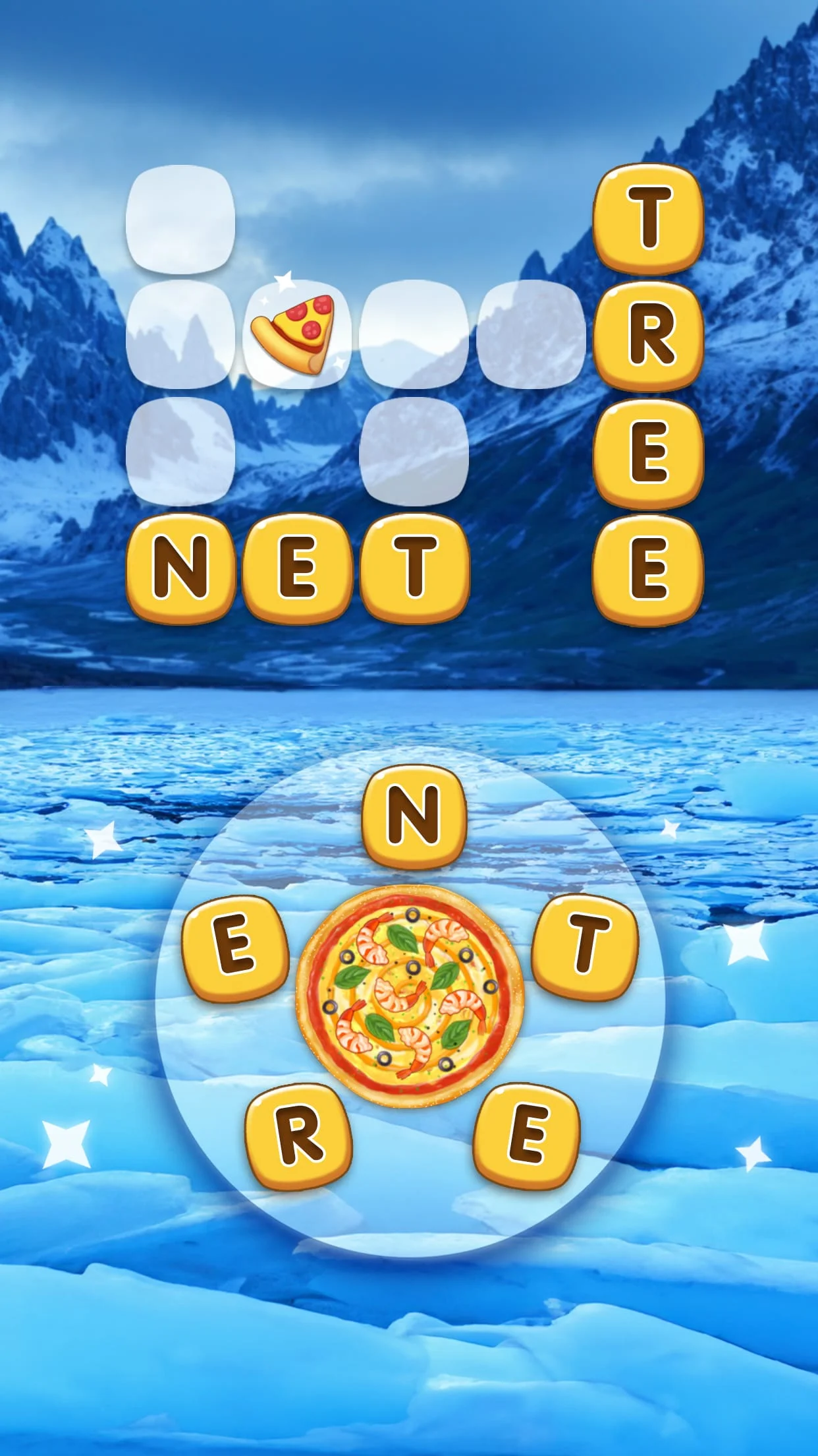 Word Pizza - Word Games Screenshot 2