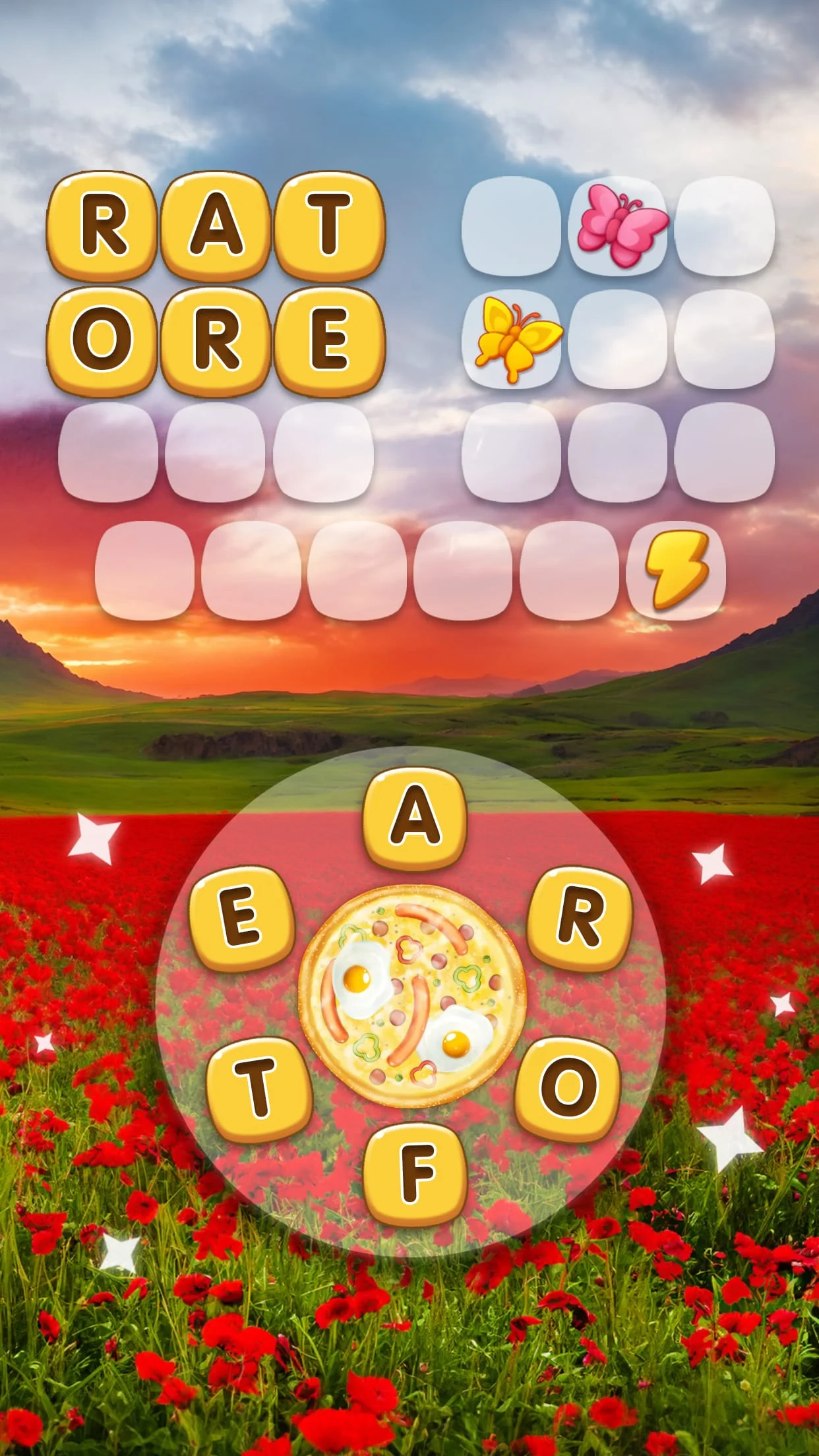 Word Pizza - Word Games Screenshot 3