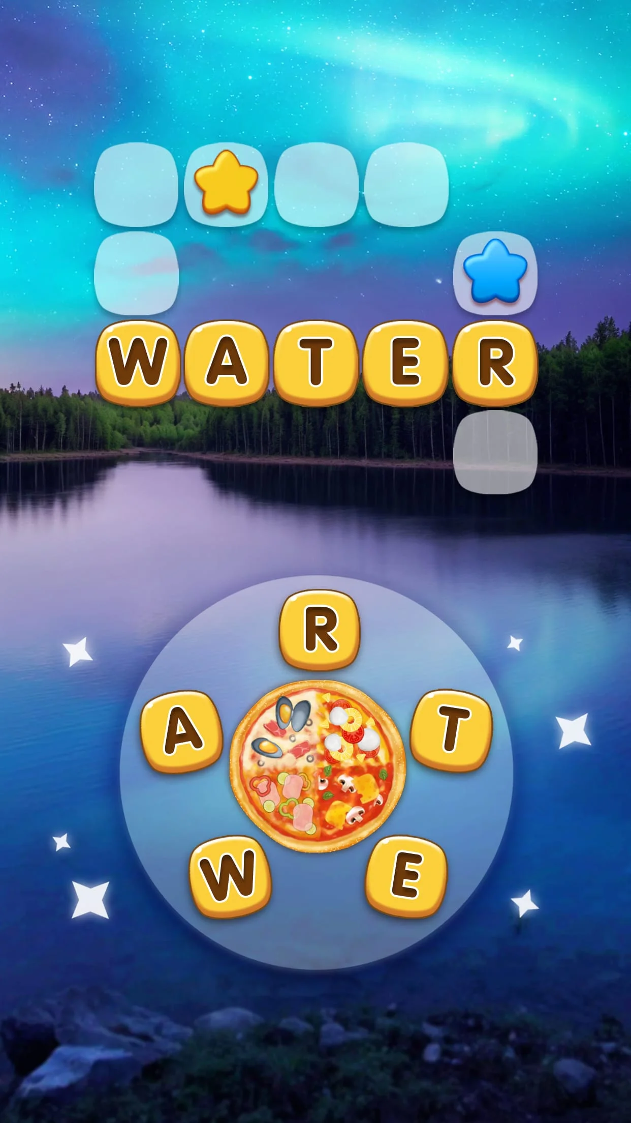 Word Pizza - Word Games Screenshot 4