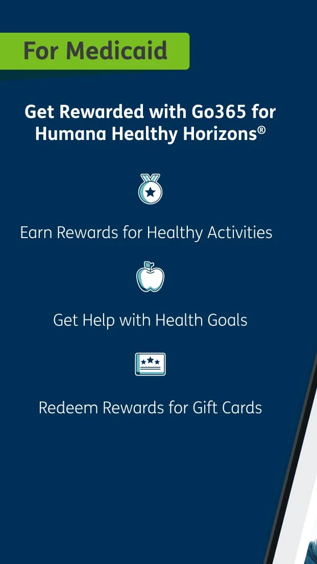 Go365 Humana Healthy Horizons Screenshot 1