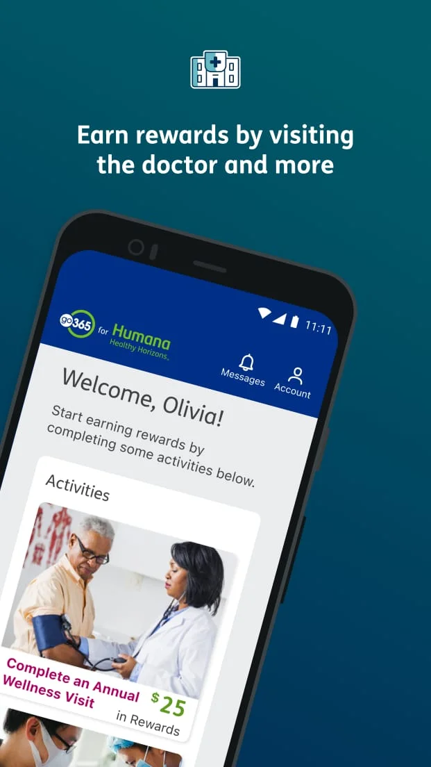 Go365 Humana Healthy Horizons Screenshot 2