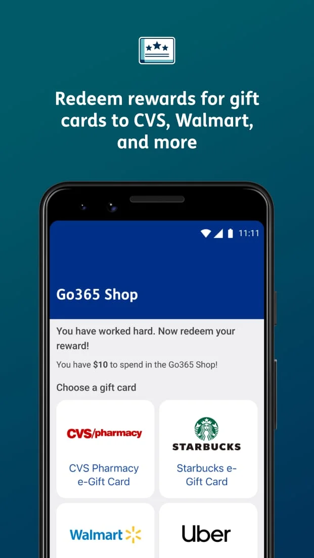 Go365 Humana Healthy Horizons Screenshot 4