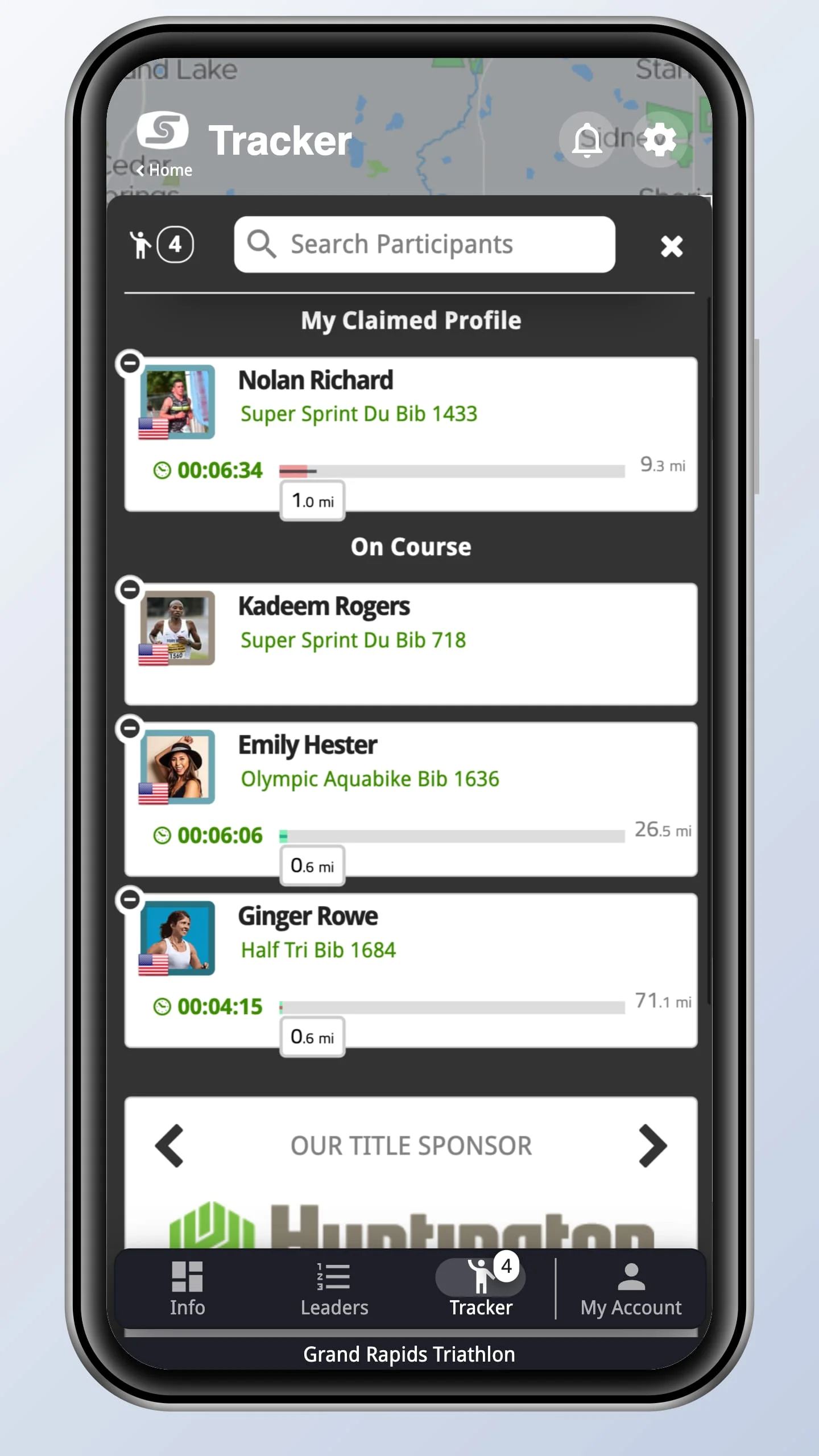 Sportstats Tracker Screenshot 2