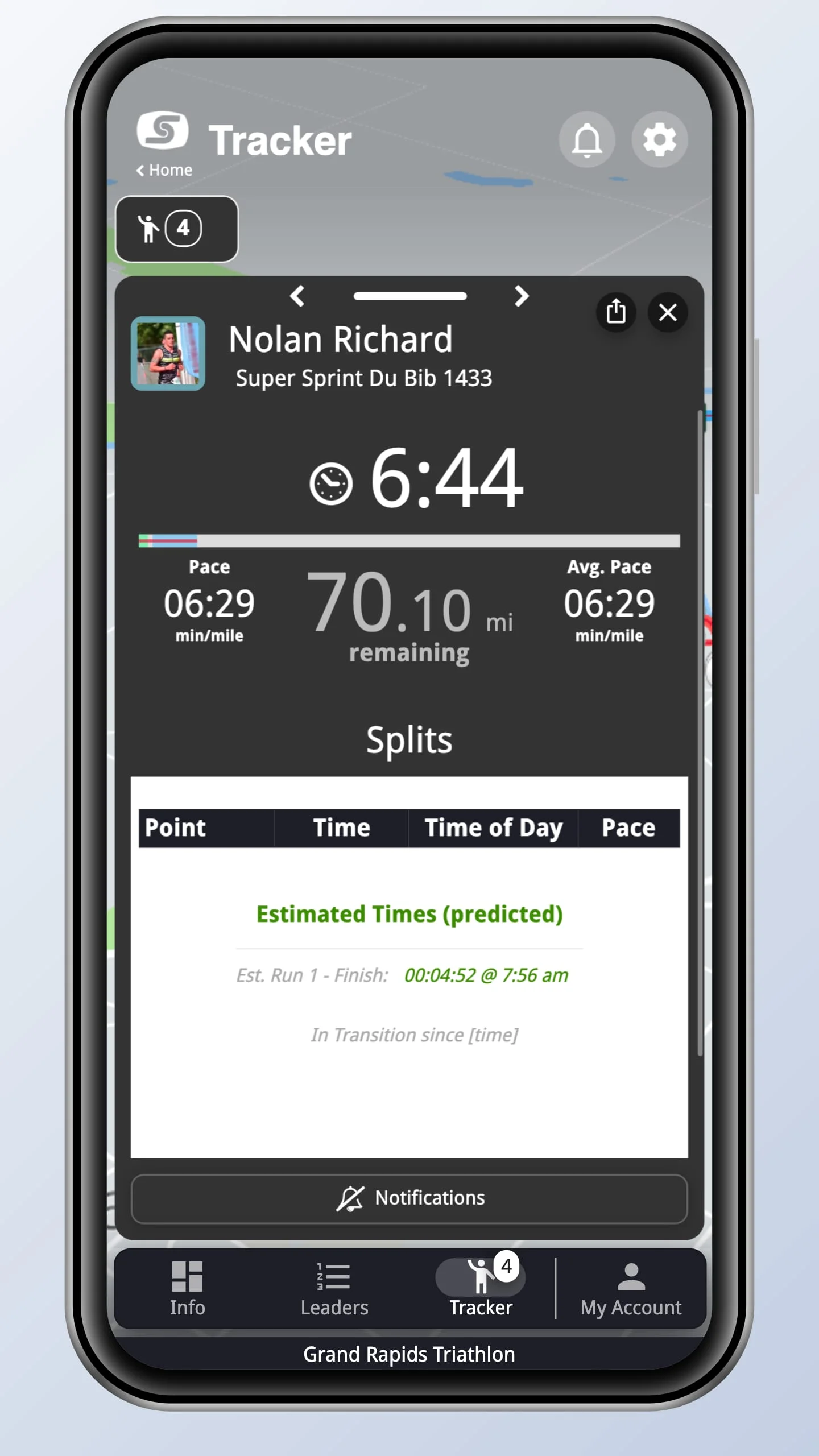 Sportstats Tracker Screenshot 3