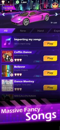 Beat Racing Screenshot 1