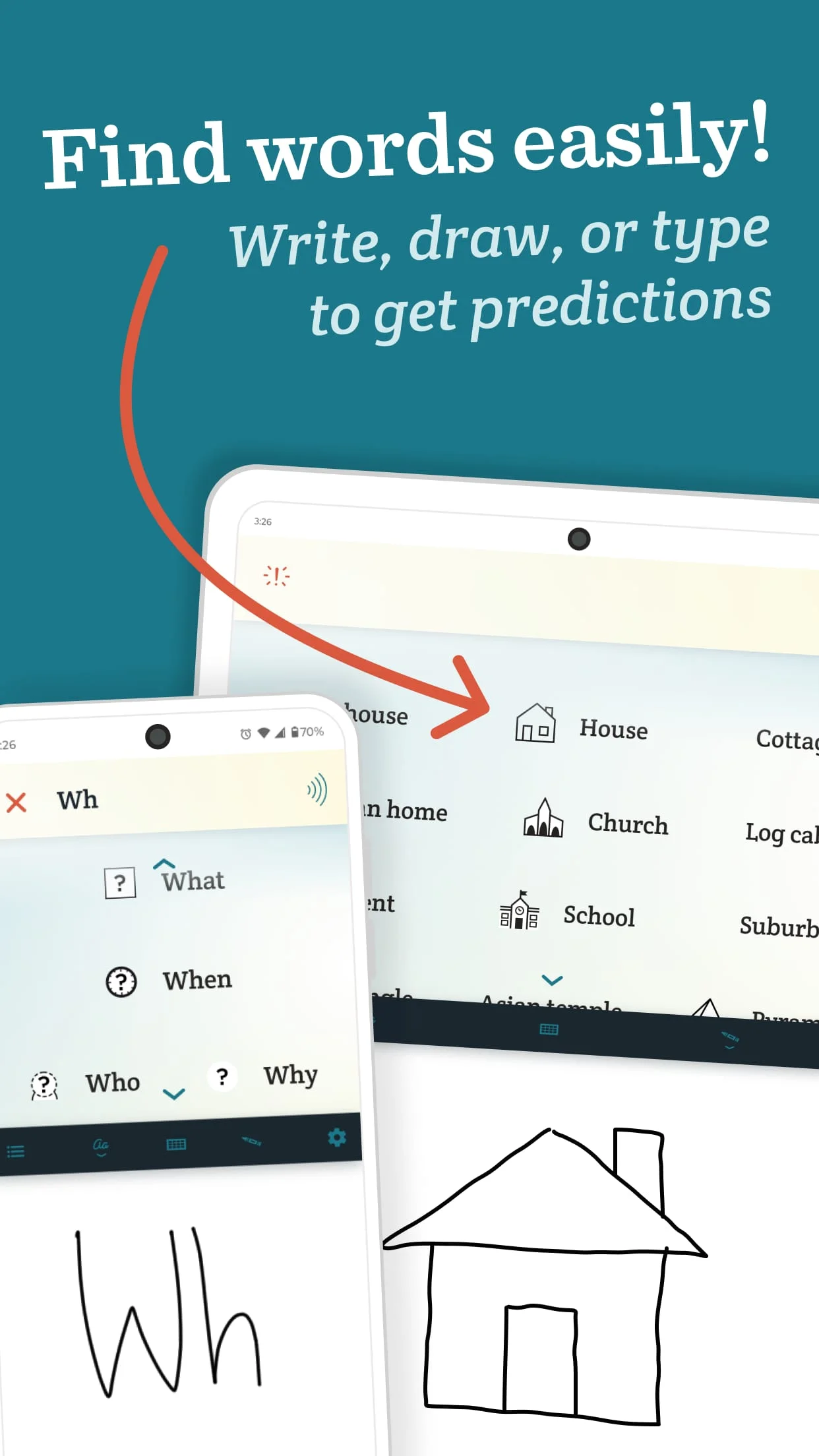 Spoken – Tap to Talk AAC Screenshot 4