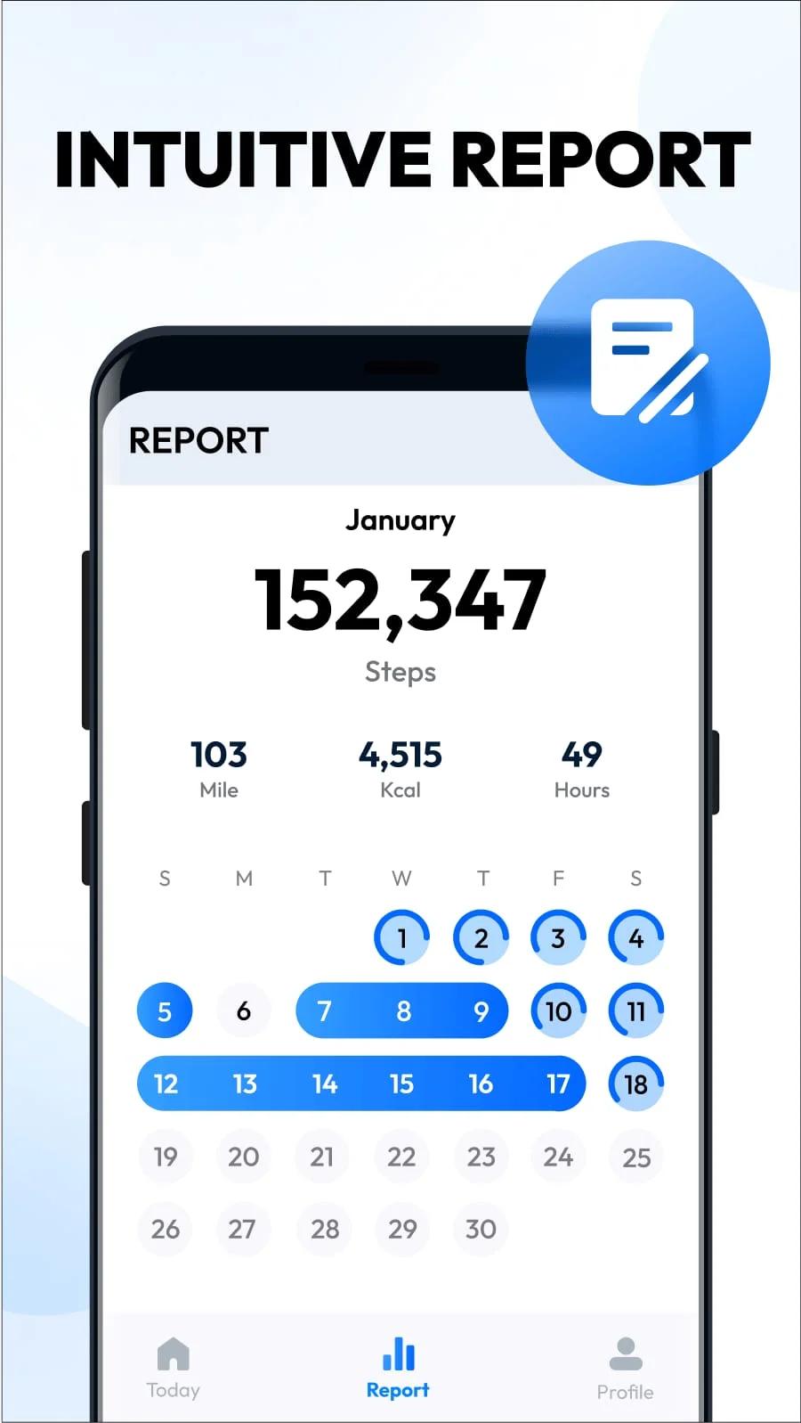 Pedometer - Step Counter Screenshot 4