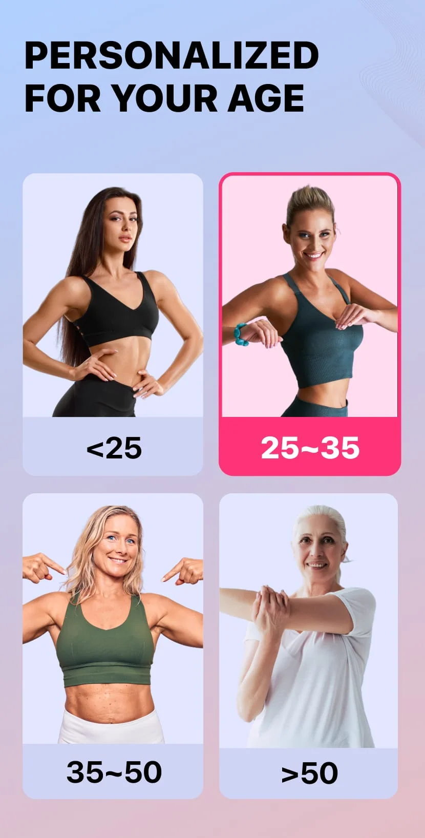 Workout for Women: Fit at Home Screenshot 4