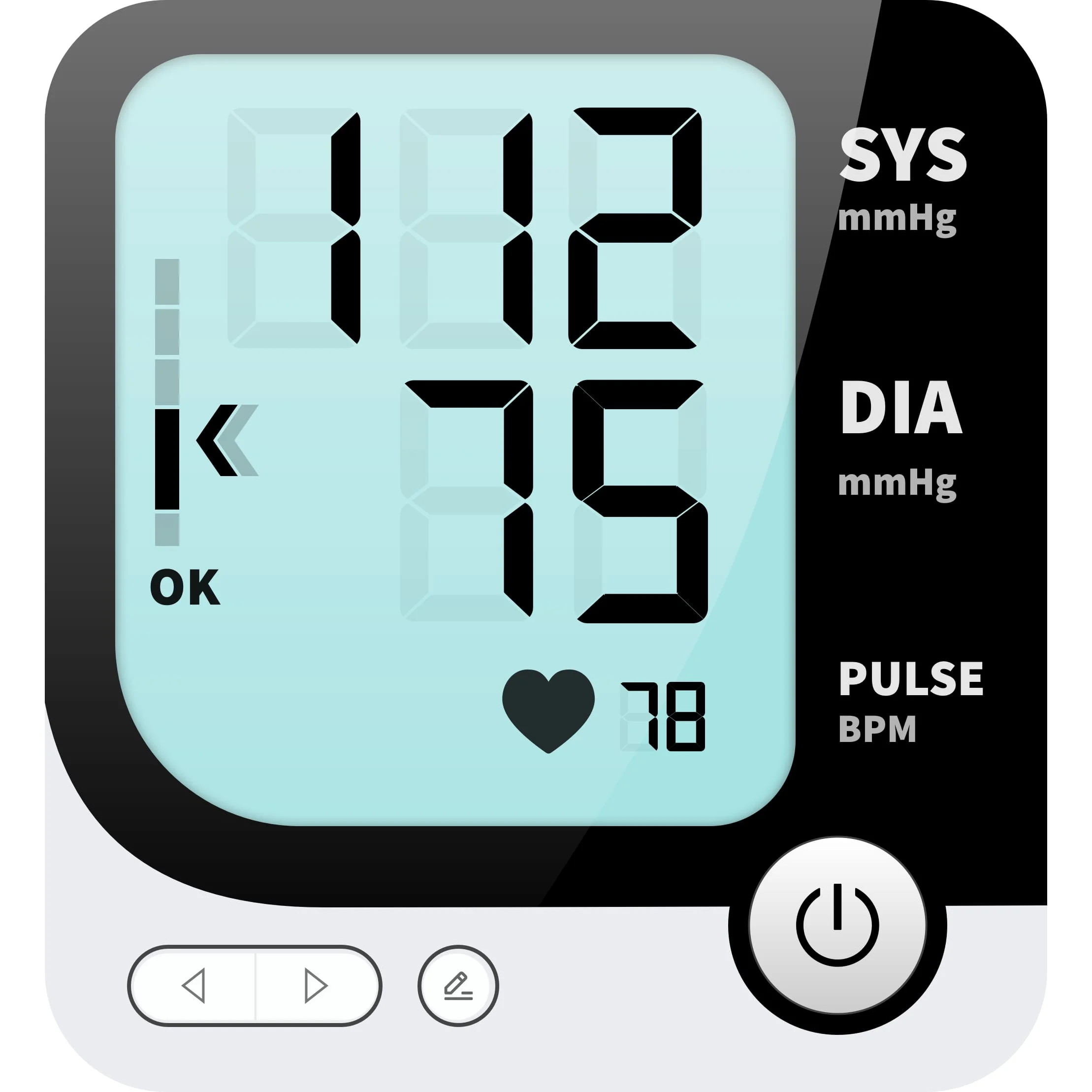 Blood Pressure App Screenshot 1