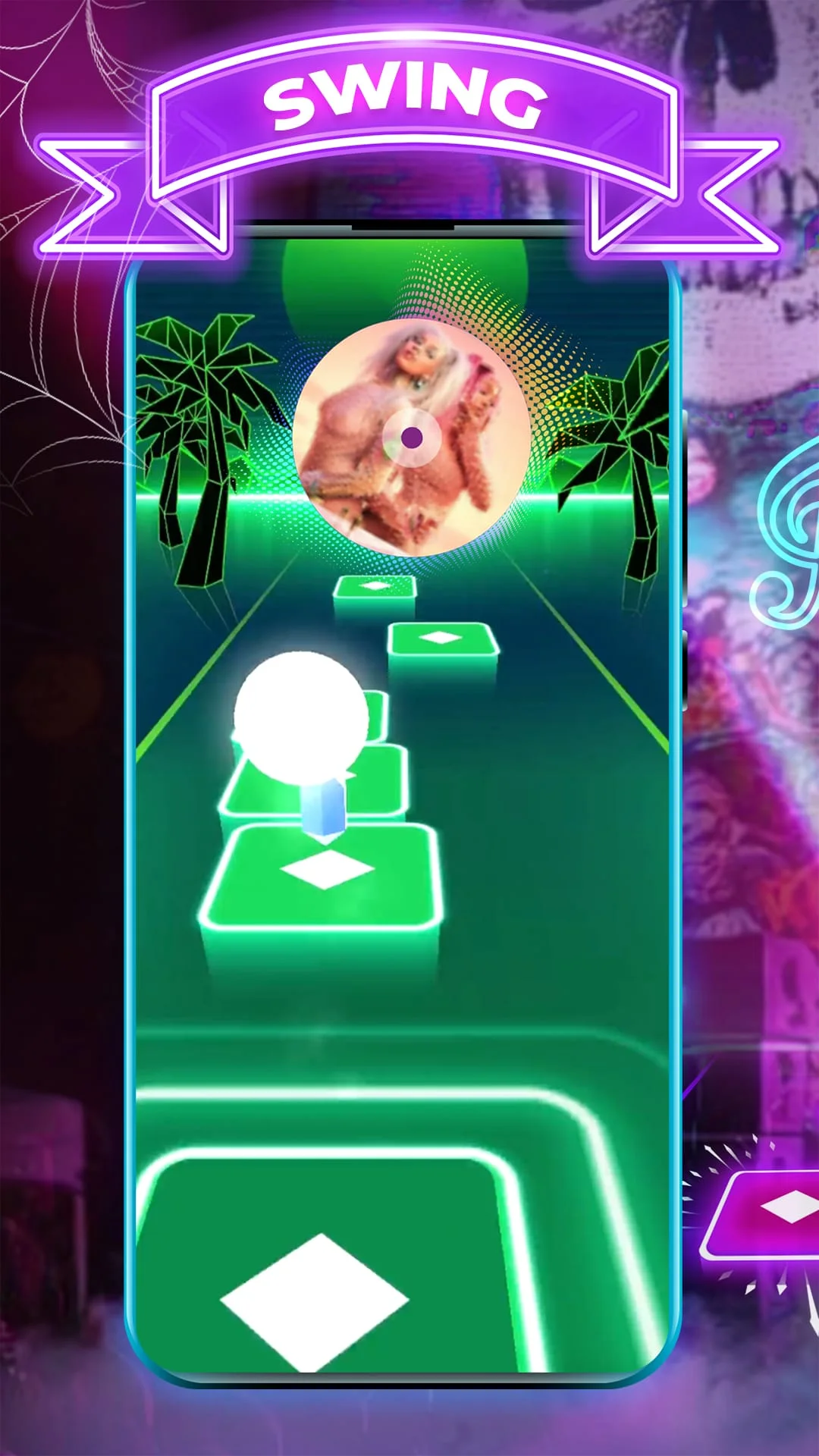 Tiles Hop EDM Rush Music Game Screenshot 1