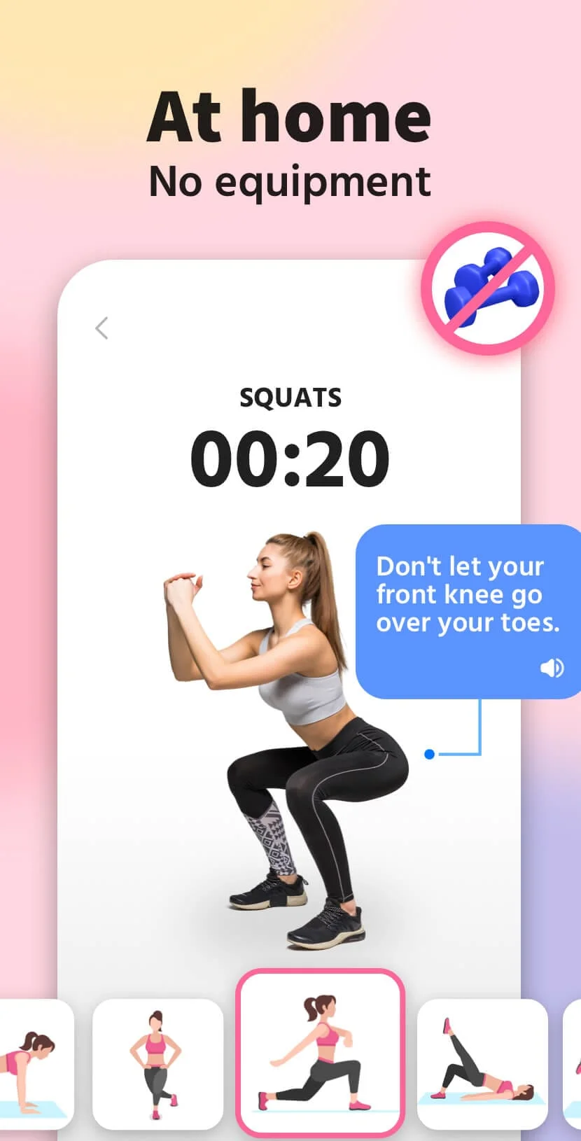 Buttocks Workout - Butt & Leg Screenshot 2