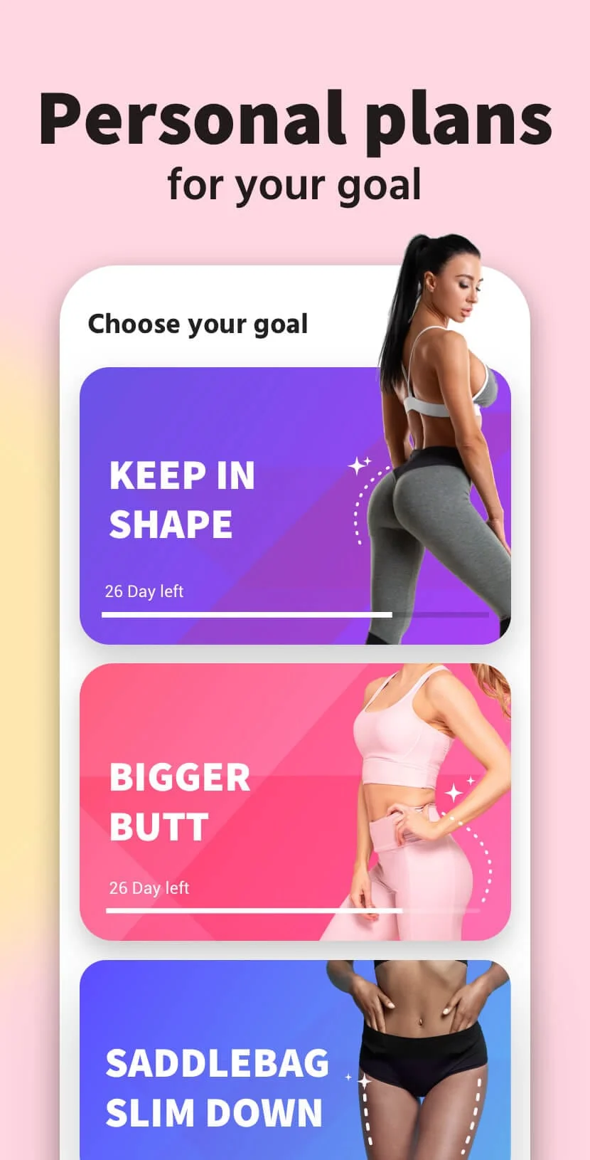 Buttocks Workout - Butt & Leg Screenshot 3