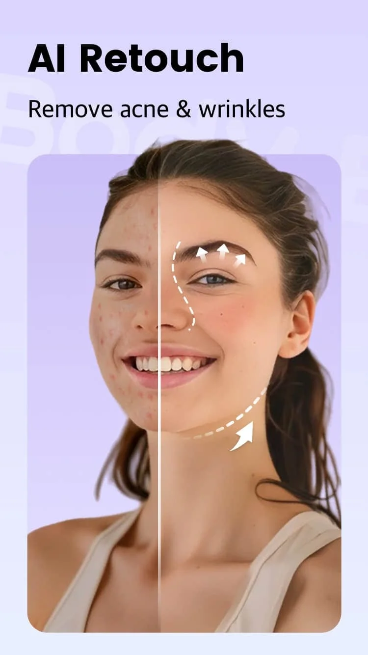 Face & Body Editor - AI Photo Screenshot 2