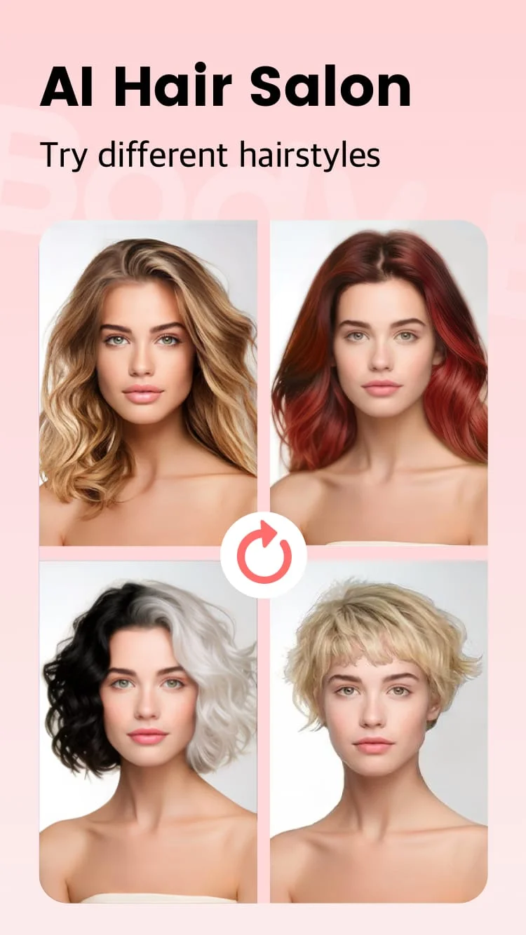 Face & Body Editor - AI Photo Screenshot 3