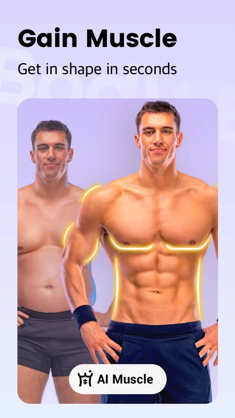 Face & Body Editor - AI Photo Screenshot 4