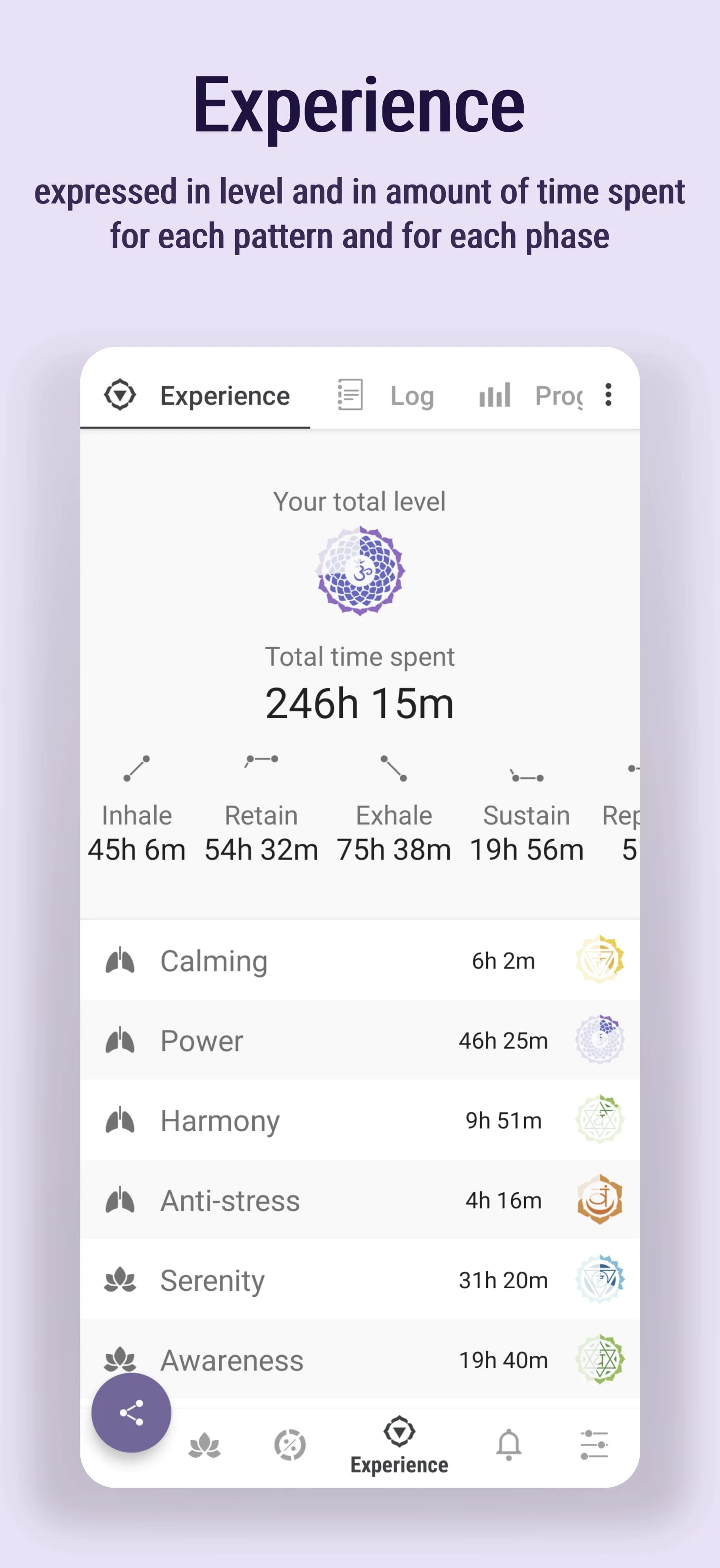 Prana Breath: Calm & Meditate Screenshot 4