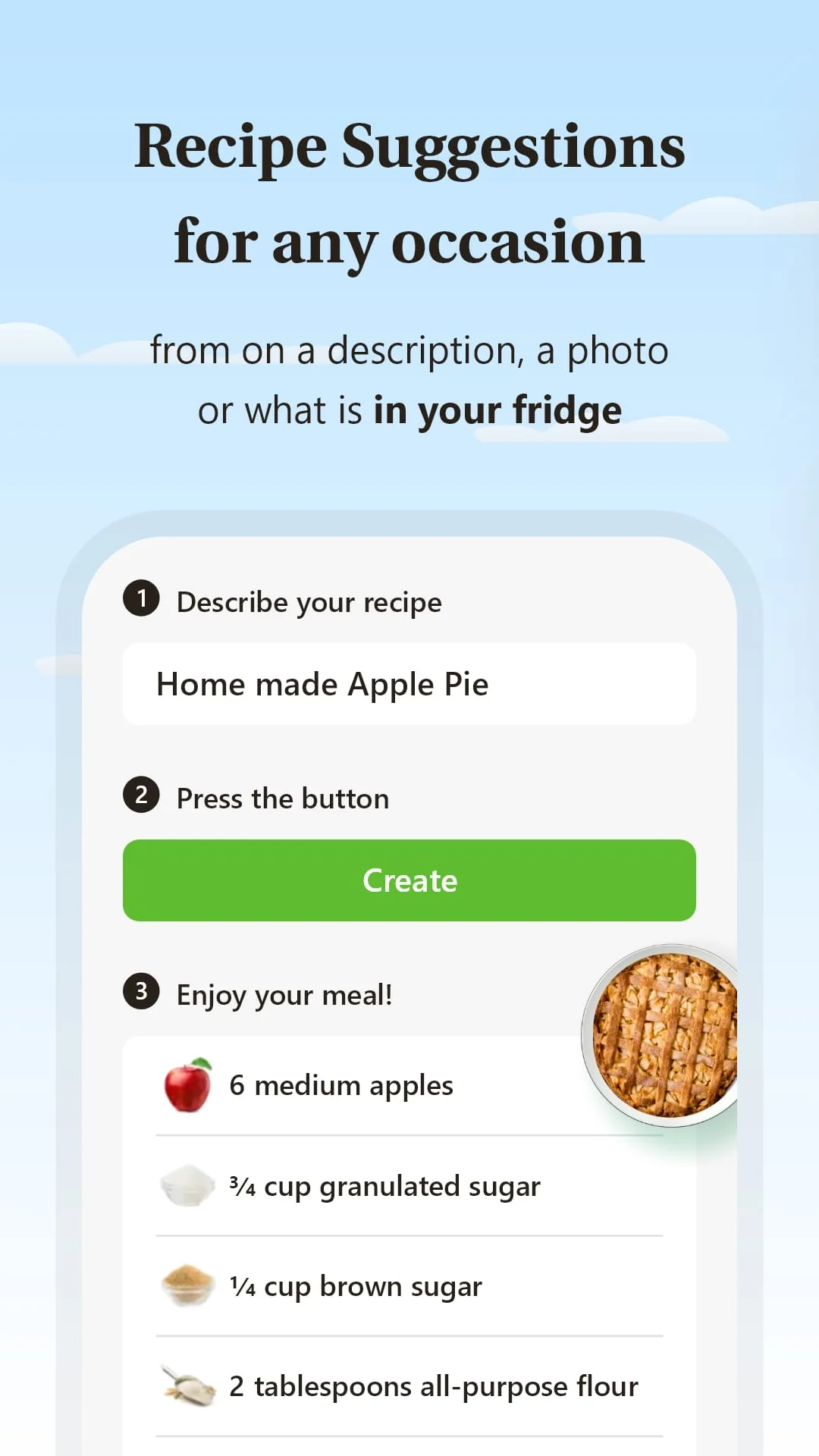 iEatBetter: Food Diary Screenshot 3