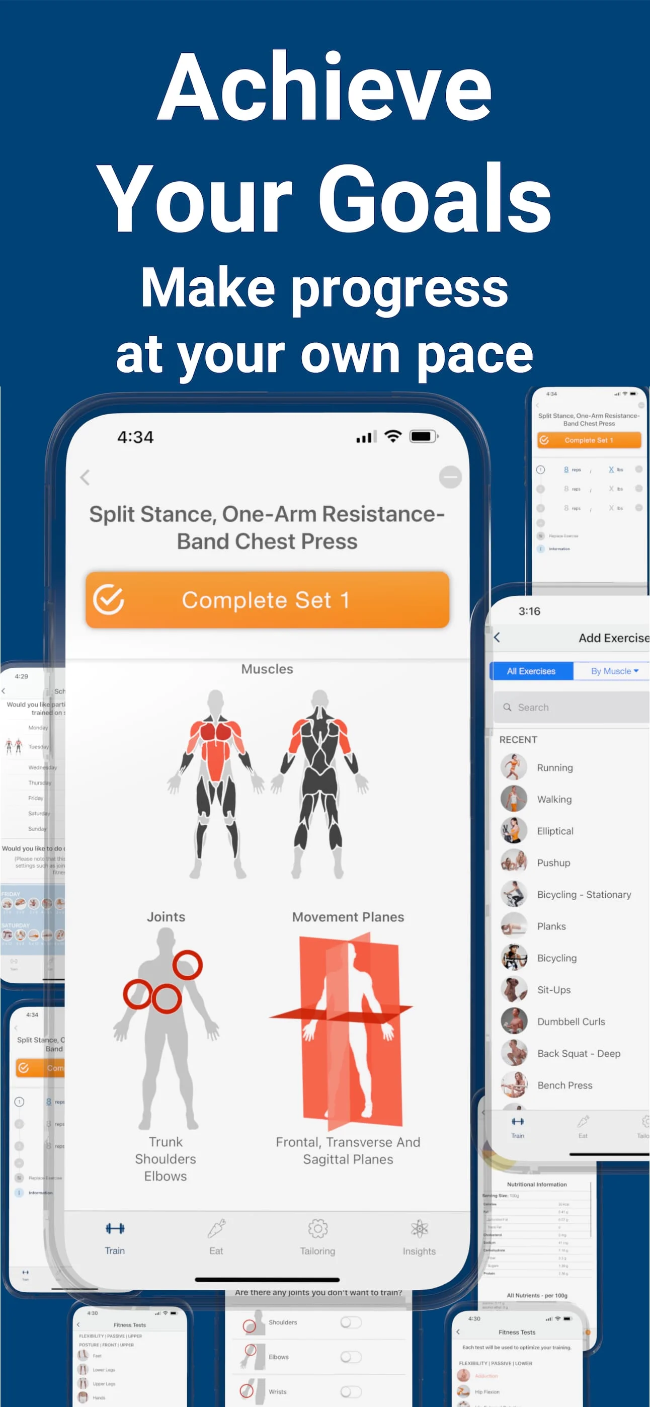 BodBot AI Personal Trainer Screenshot 4